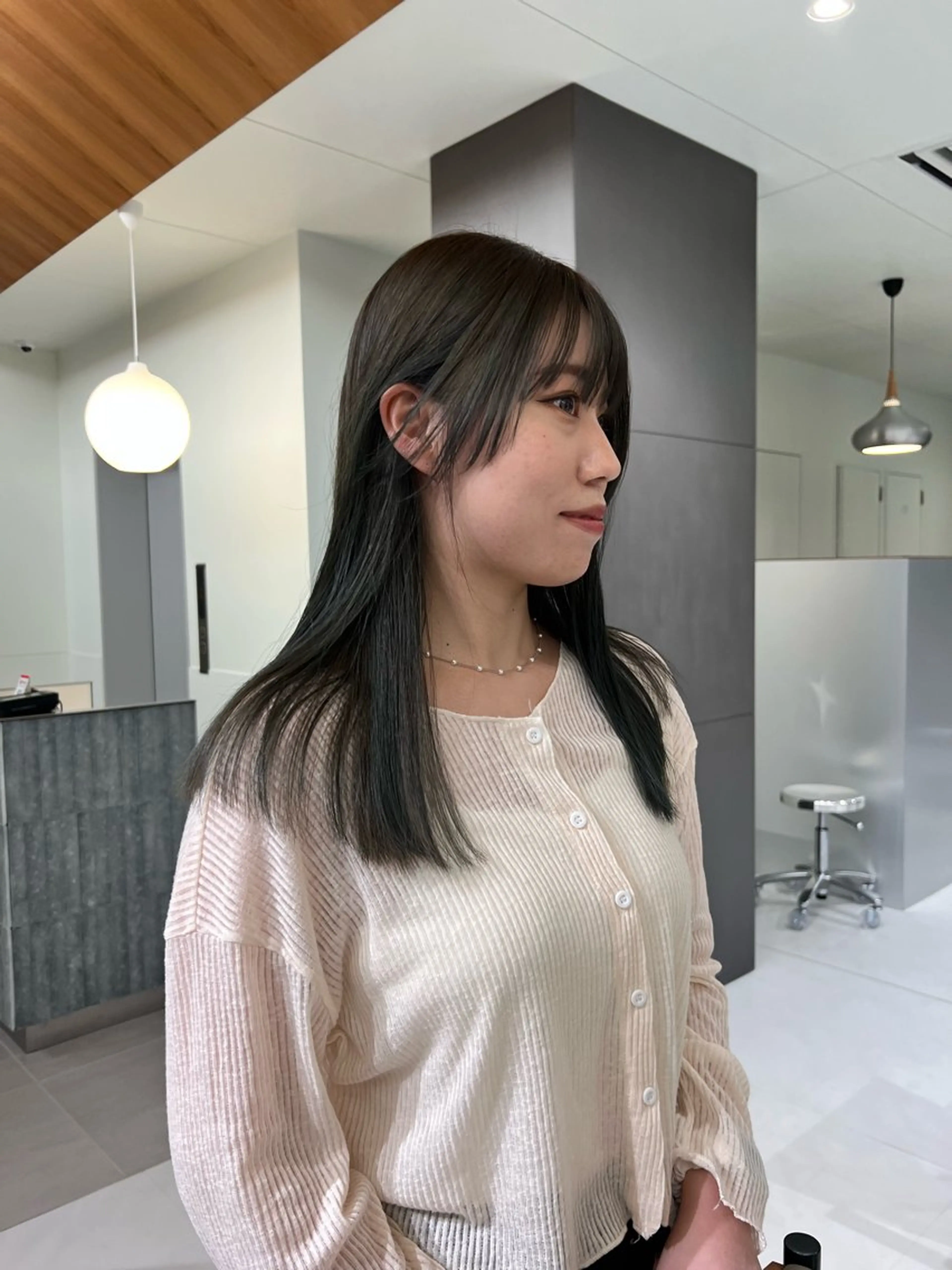 ロング カラー ヘアカラー 透けるカラー🫧 Memi🎀のヘアスタイル