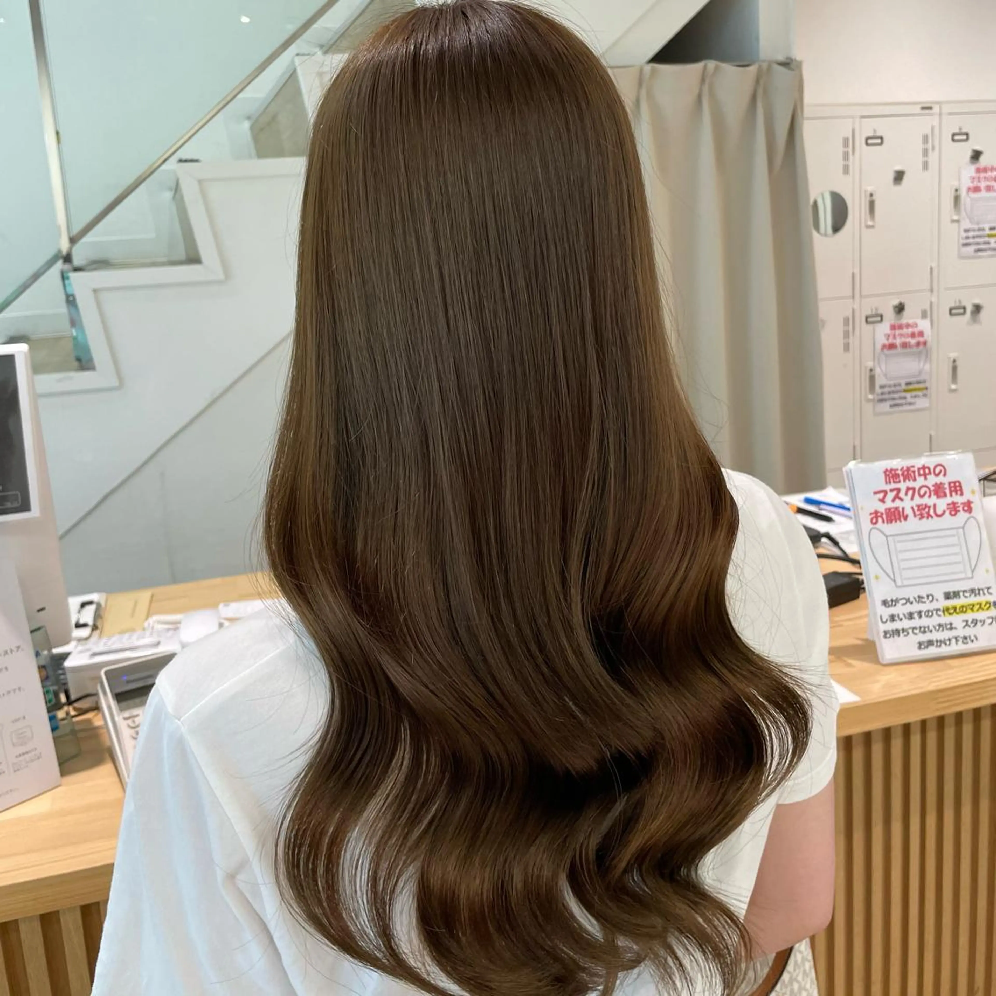 ロング カラー ヘアカラー トリートメント これた🧸ヘアメ職人 ♡髪質改善♡カラーのヘアスタイル