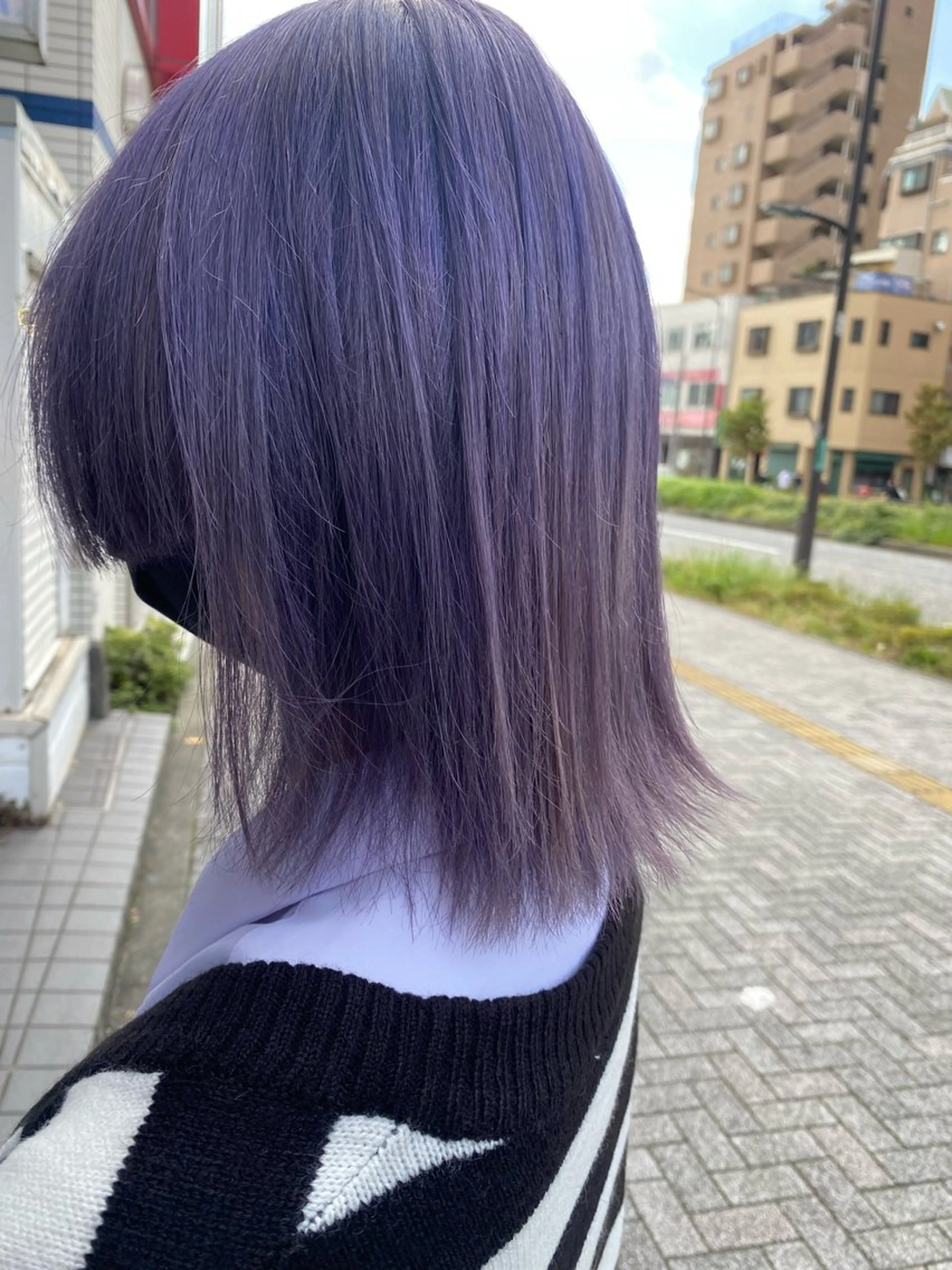 ミディアム ★糀谷 敬大のヘアスタイル