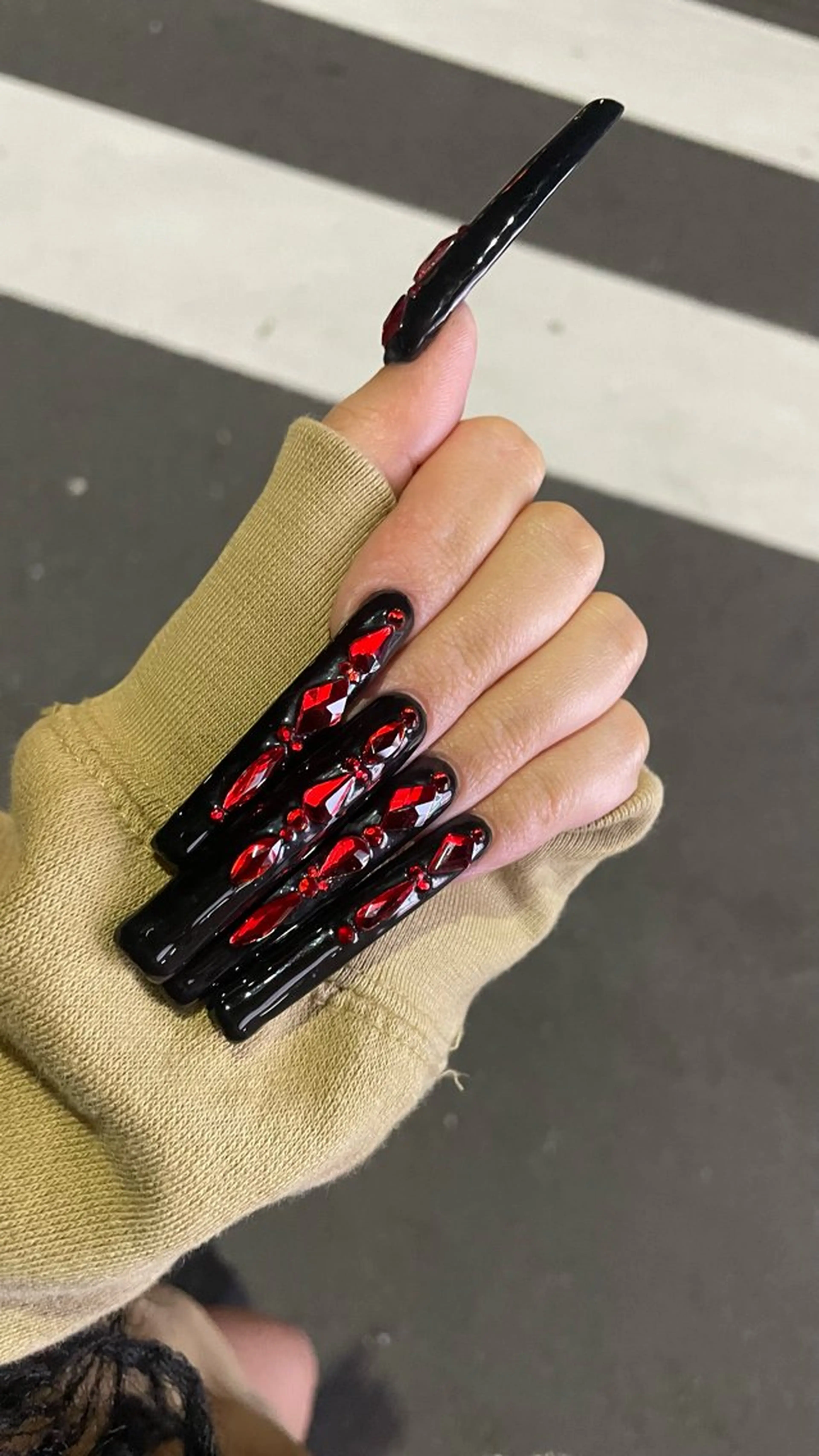 ネイル ハンドネイル NAIL ROOM COZMIC SISTA所属・Ronny ロニ 森ノ宮❤のネイルデザイン