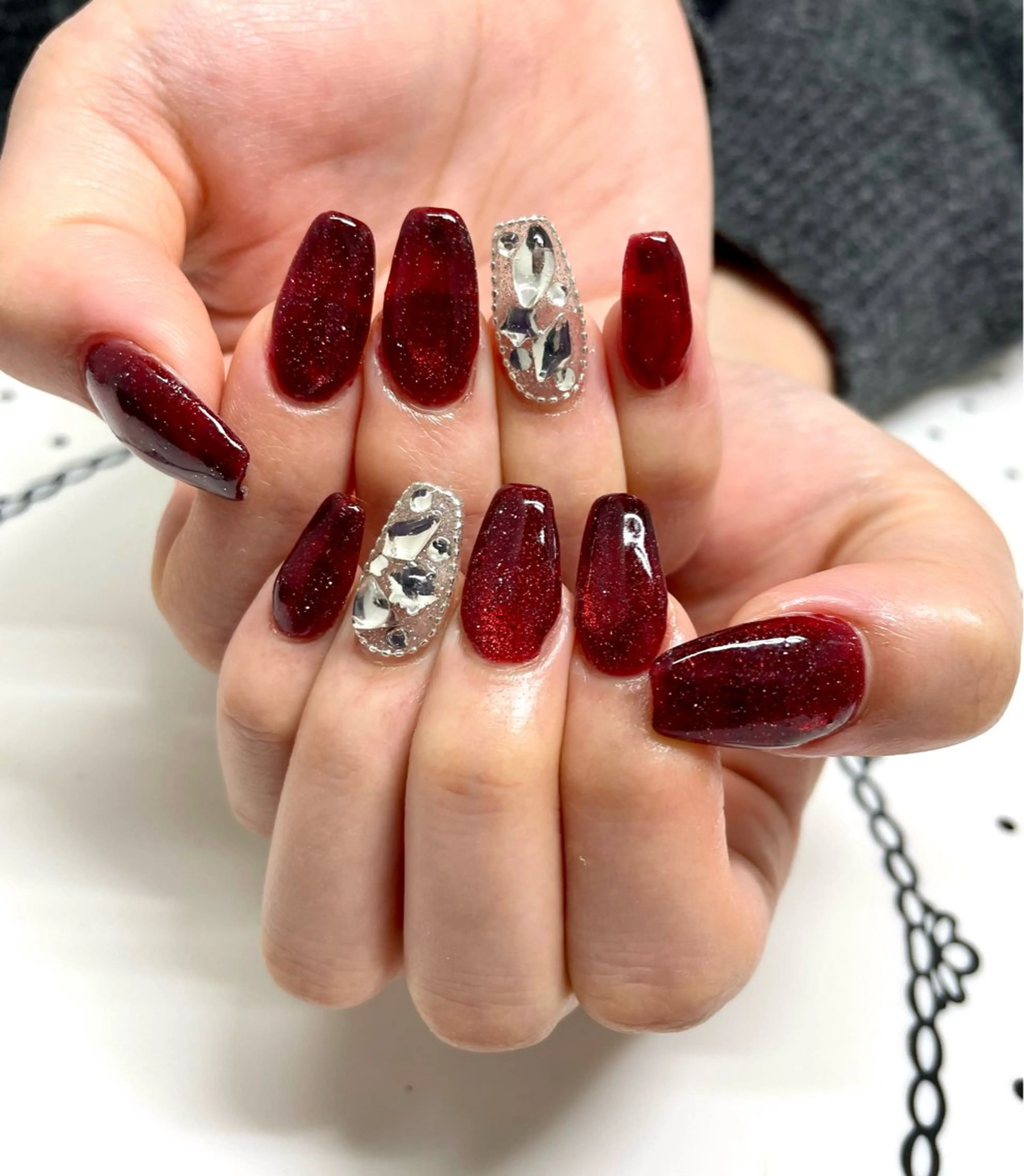 ネイル ハンドネイル nailsalon sugarr所属・nailist cocoのネイルデザイン