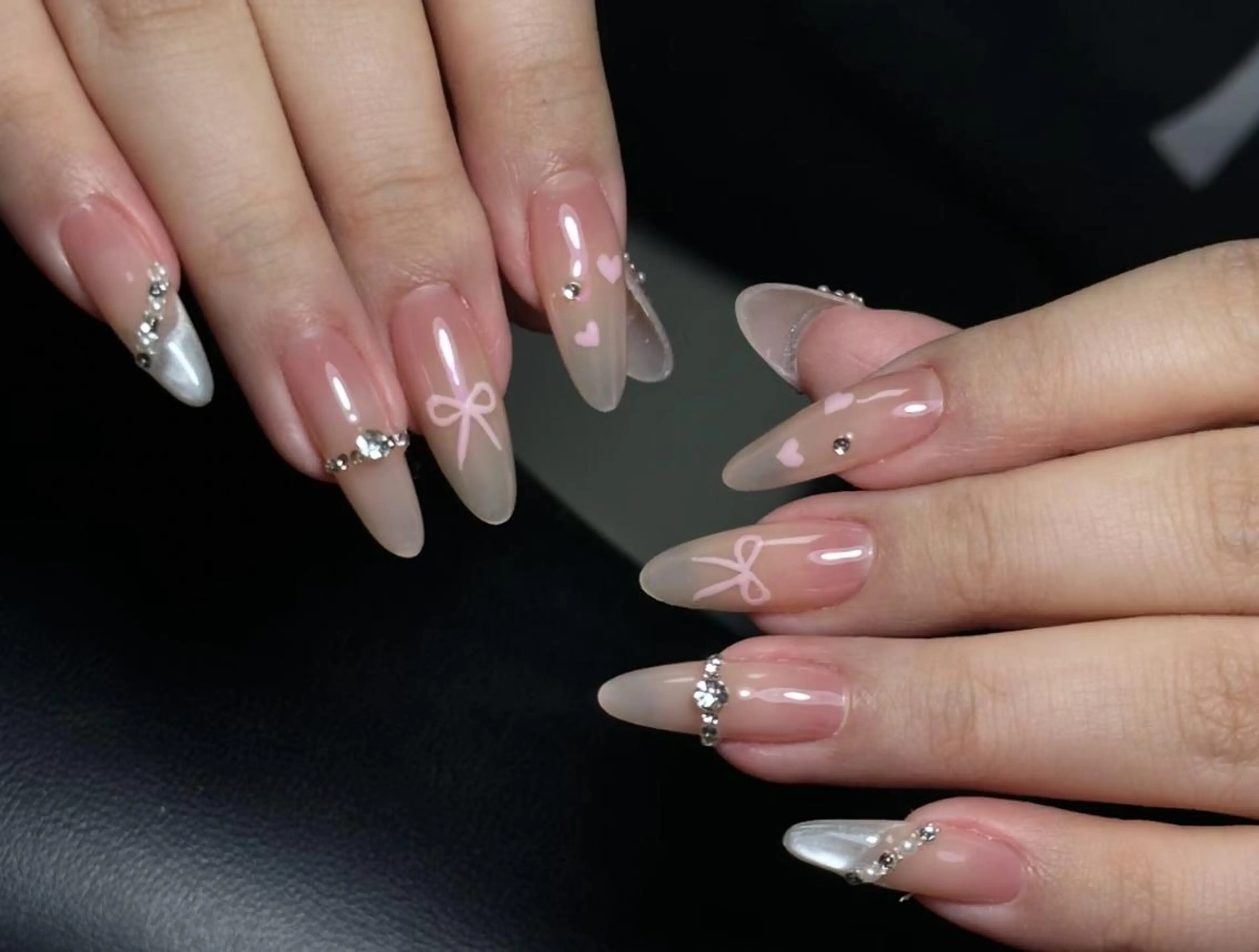 ネイル ハンドネイル Pure&Rich Nailのネイルデザイン