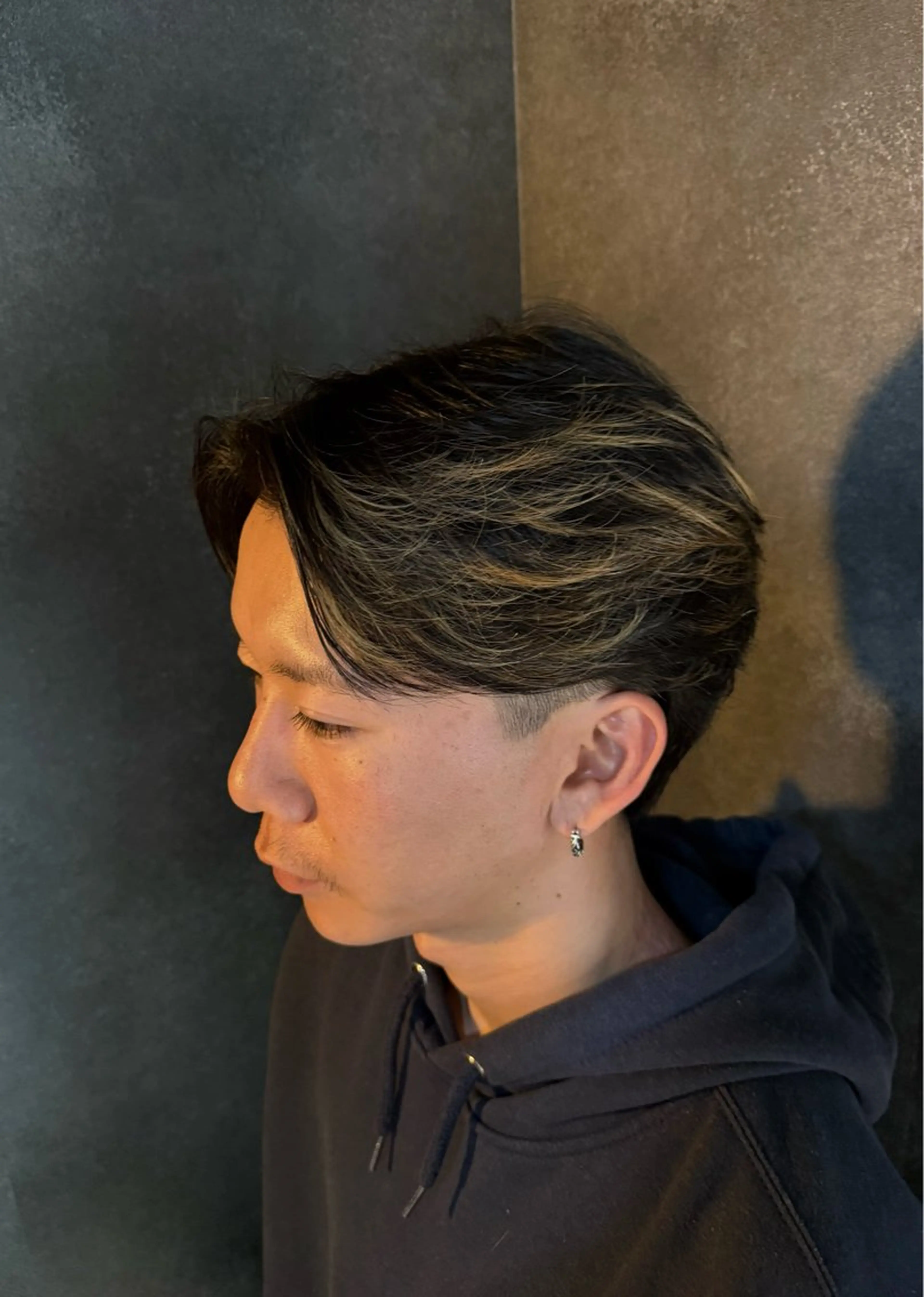 ショート メンズ パーマ特化のヘアスタイル