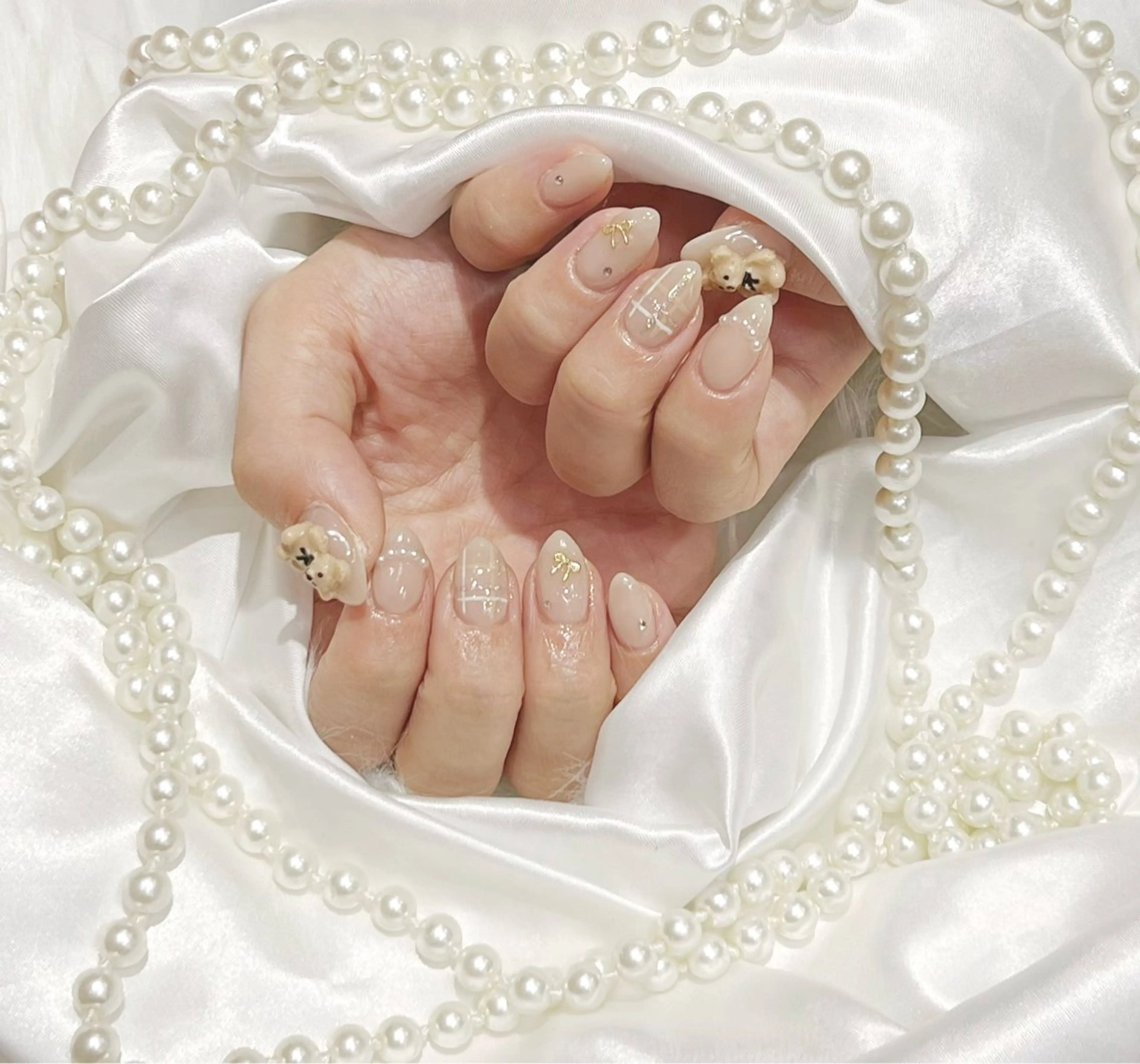 ネイル WISTERIA megumiのネイルデザイン