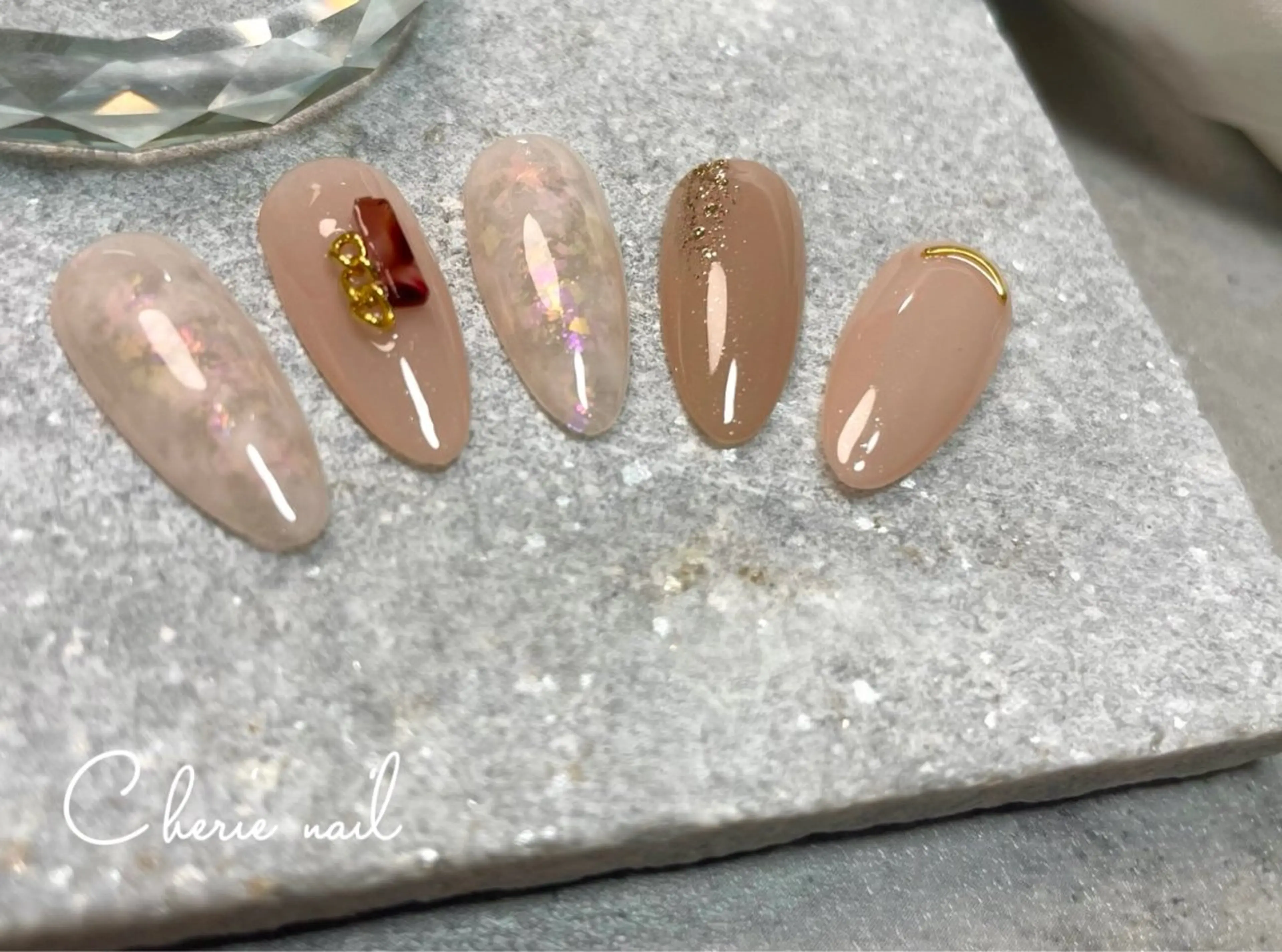 ネイル Cherienail yunaのネイルデザイン