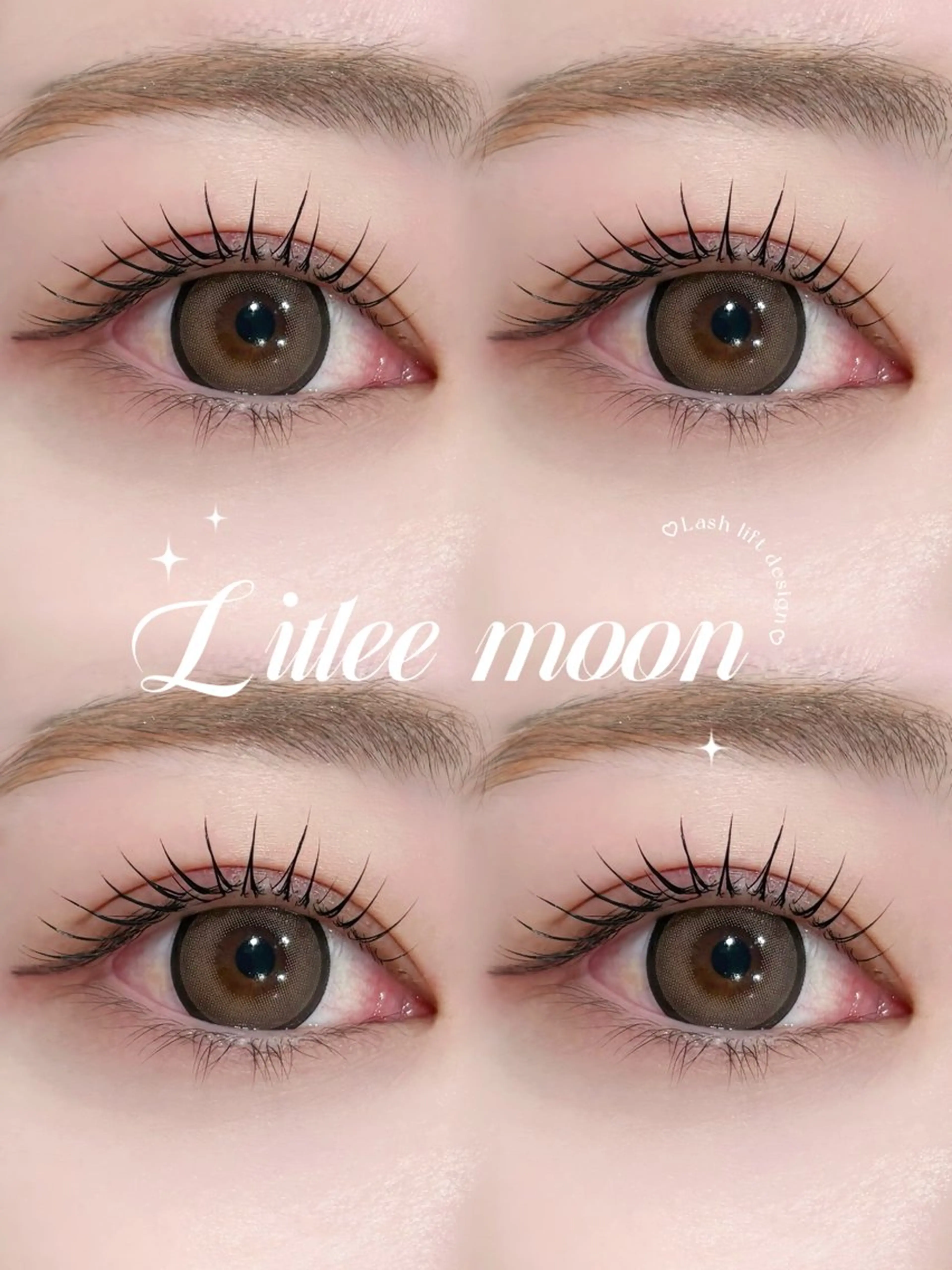 マツエク・マツパ Une fleur KAHOのマツエク・マツパデザイン