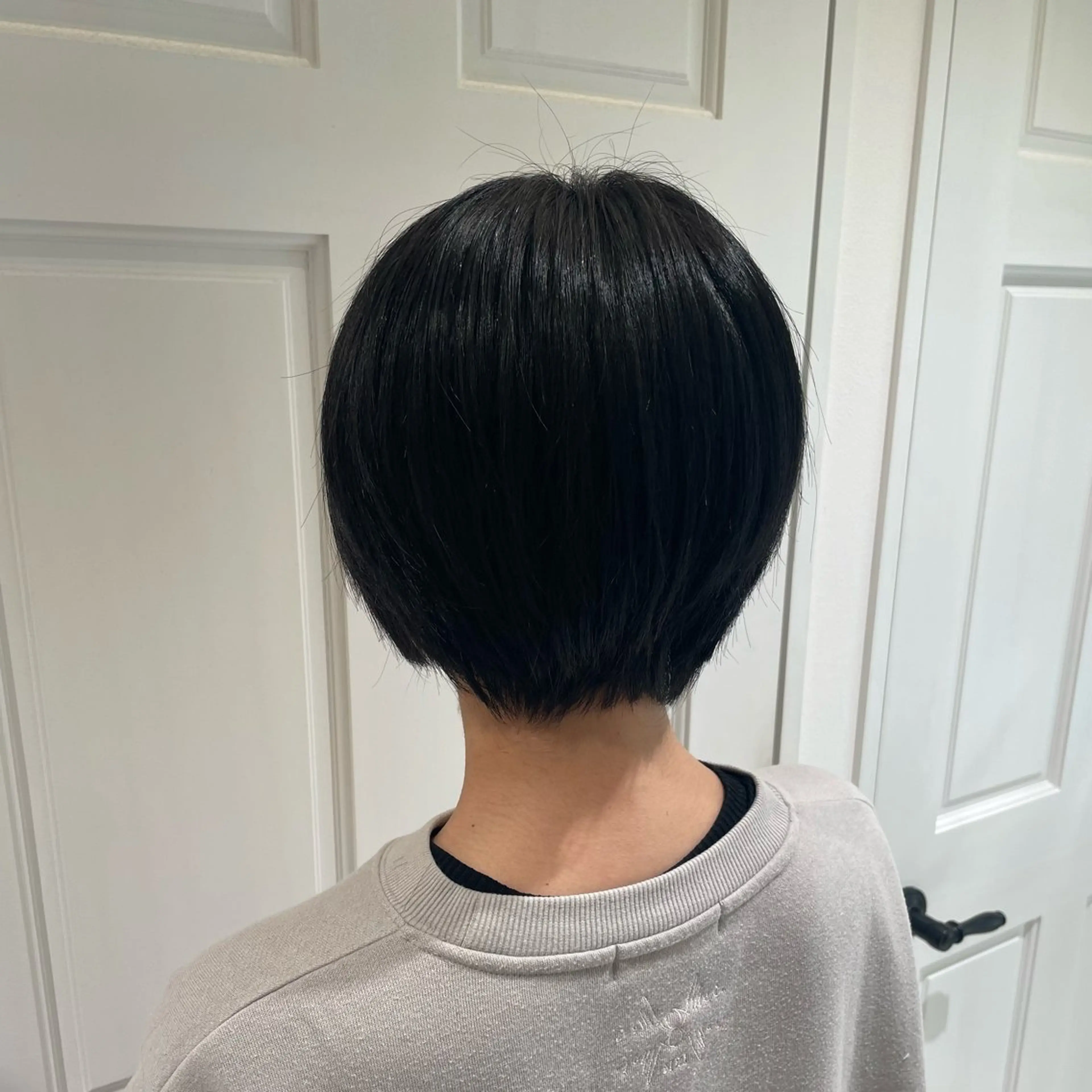 ショート ショートボブ ボブ ショートヘア カット ボブ／ブリーチカラー ／ゆづき🌟のヘアスタイル