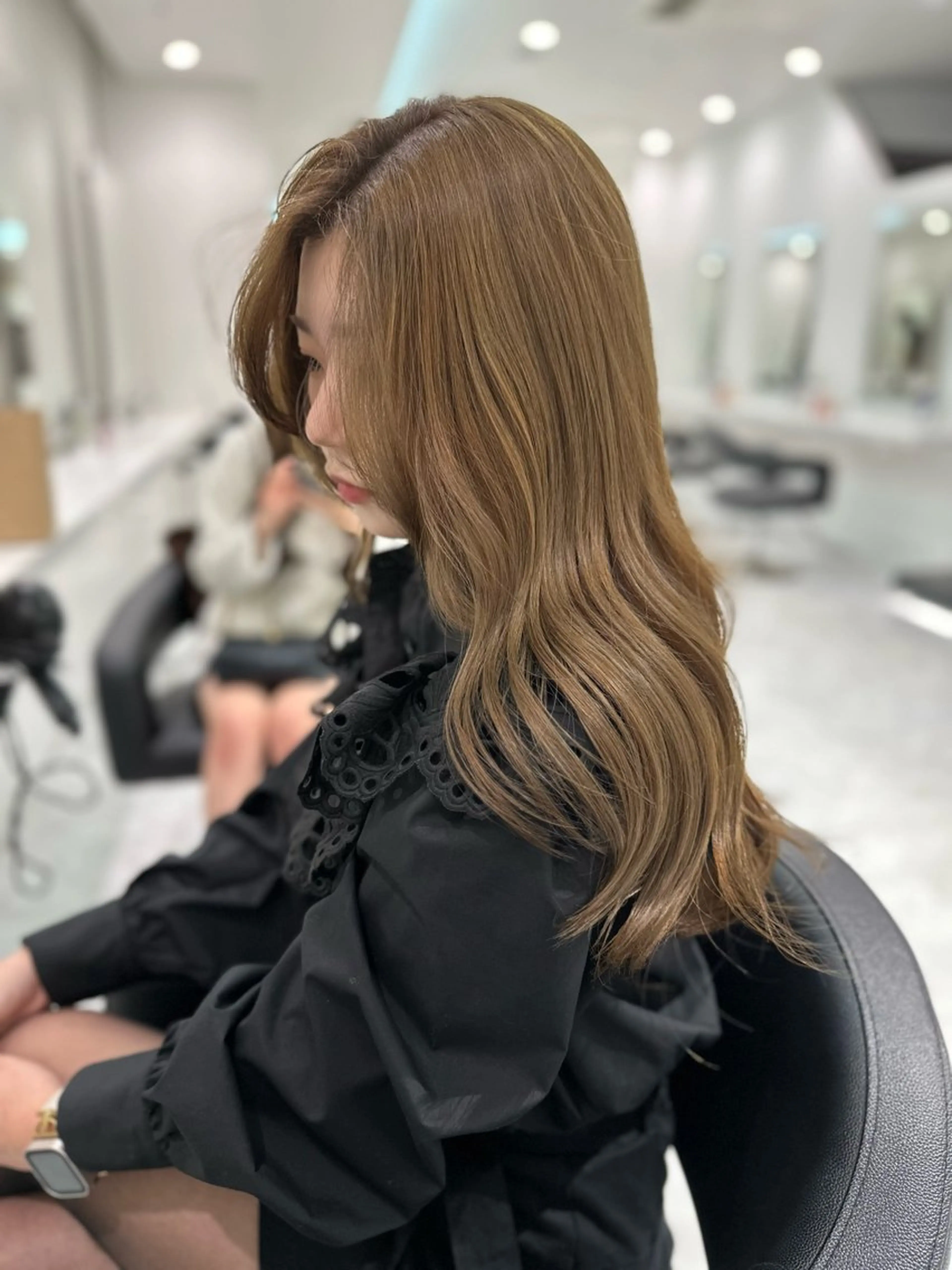 ロング カラー 🪞ハイトーン特化 🪞KEISUKEのヘアスタイル