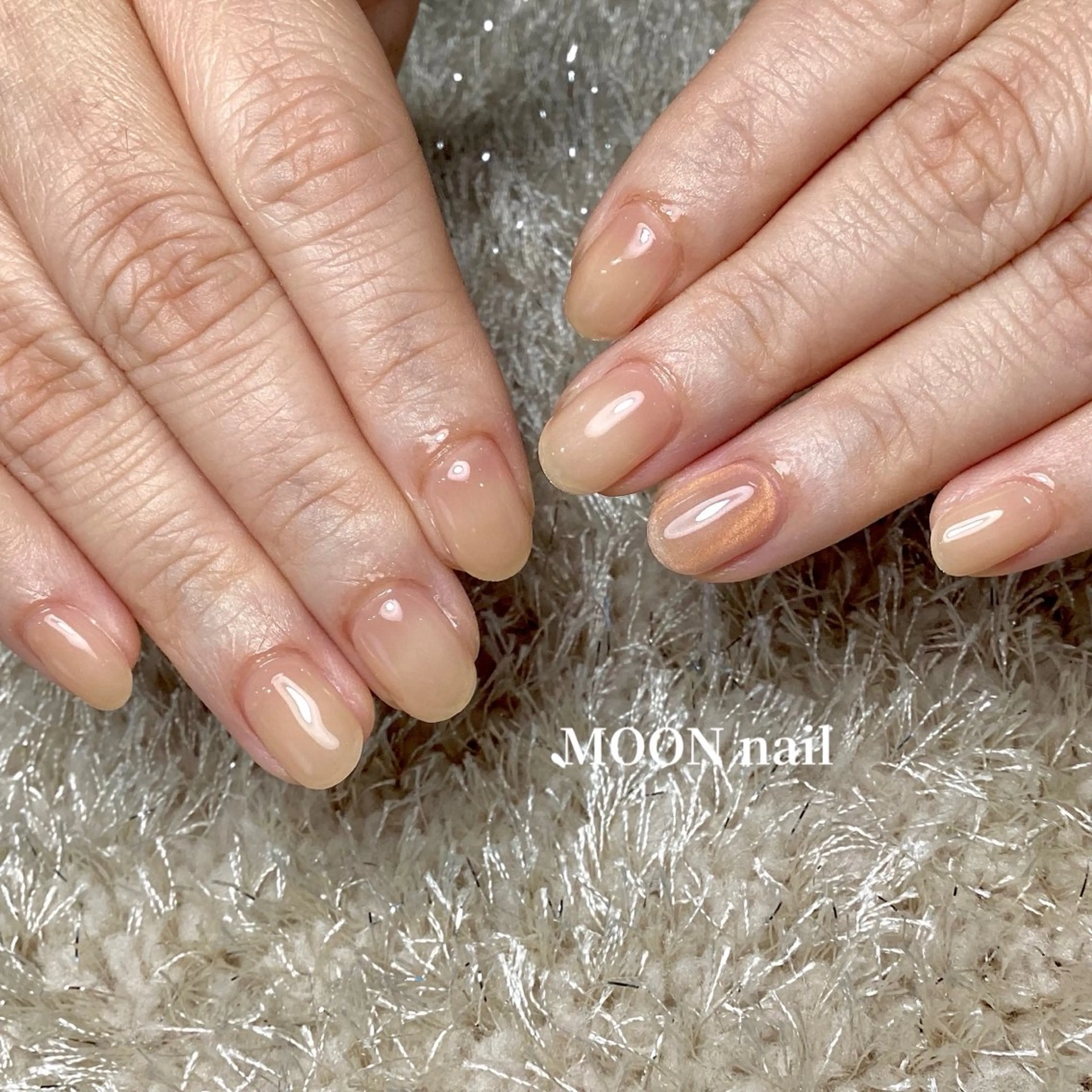 ネイル ハンドネイル 浦添 MOON  nailのネイルデザイン