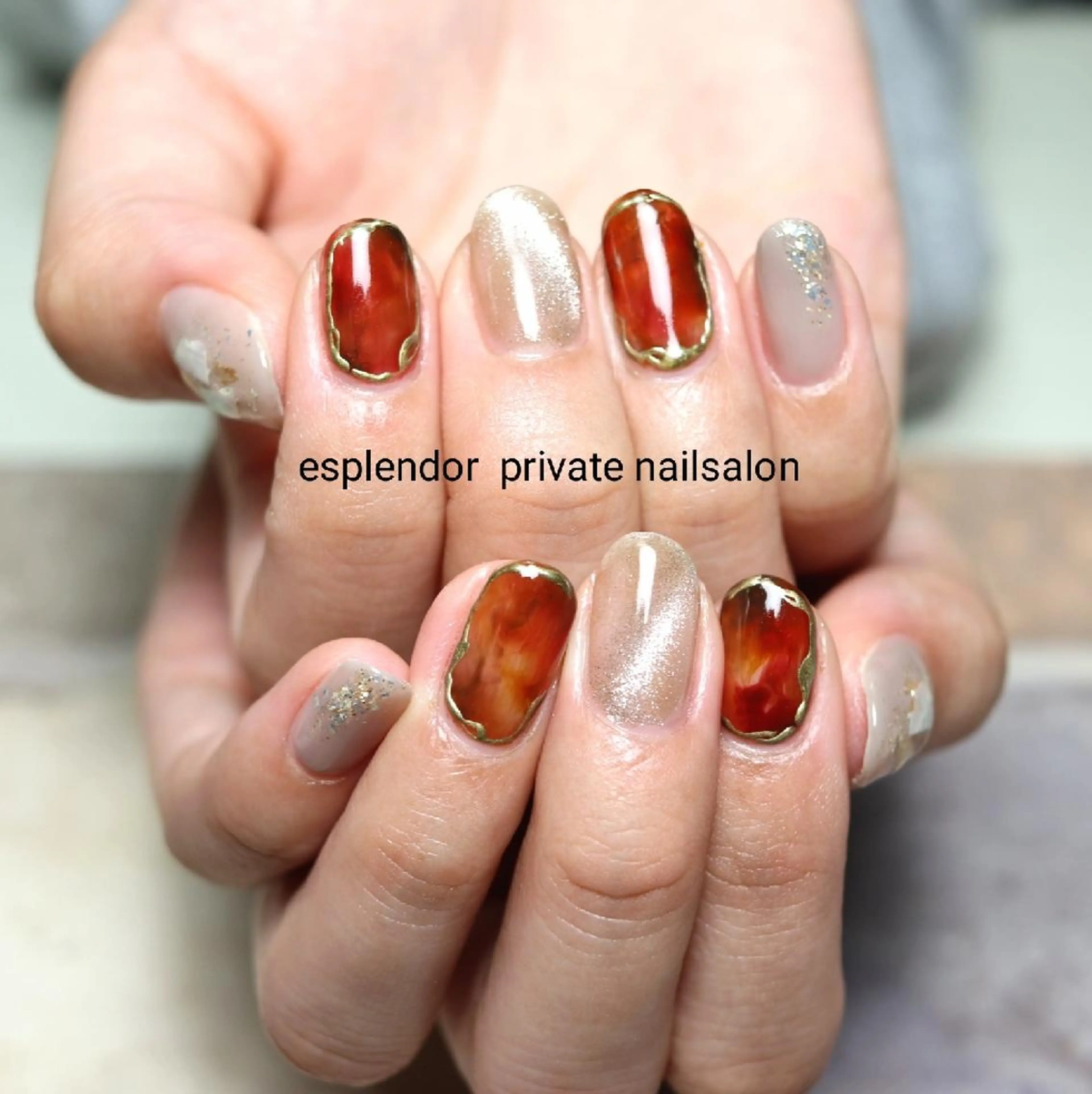 ネイル 持ち込み esplendor  エスプレンドル所属・esplendor  エスプレンドルのネイルデザイン