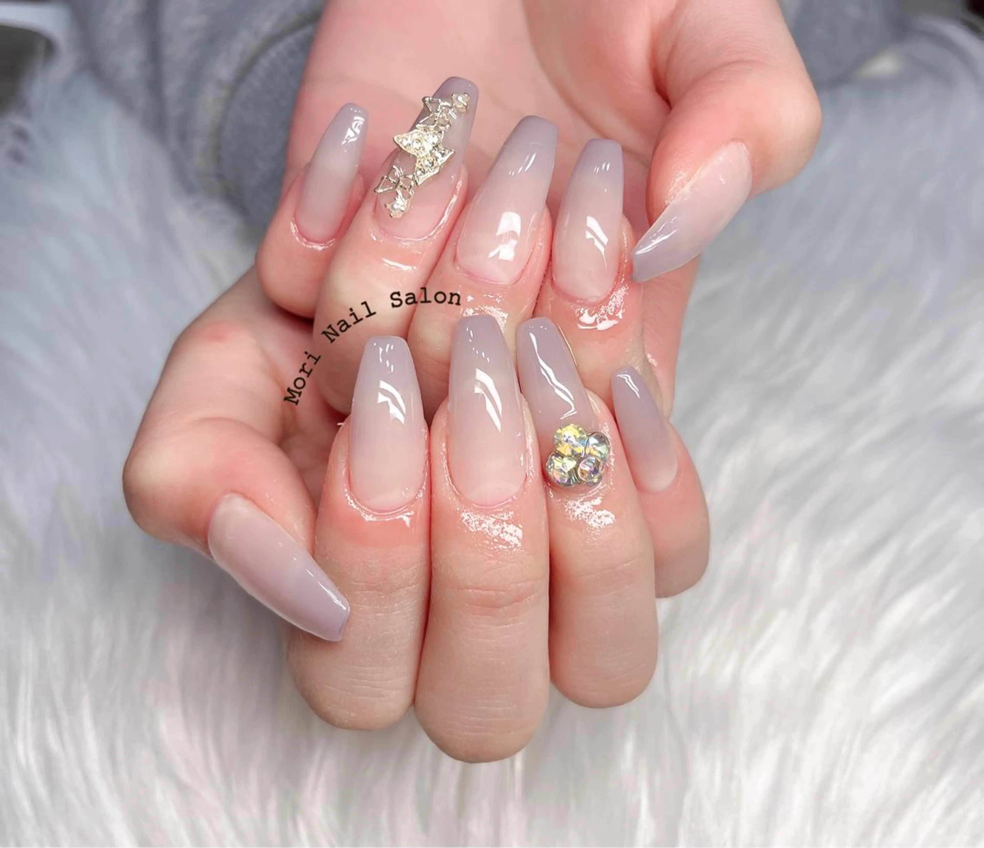 ネイル 森 ネイルサロンのネイルデザイン