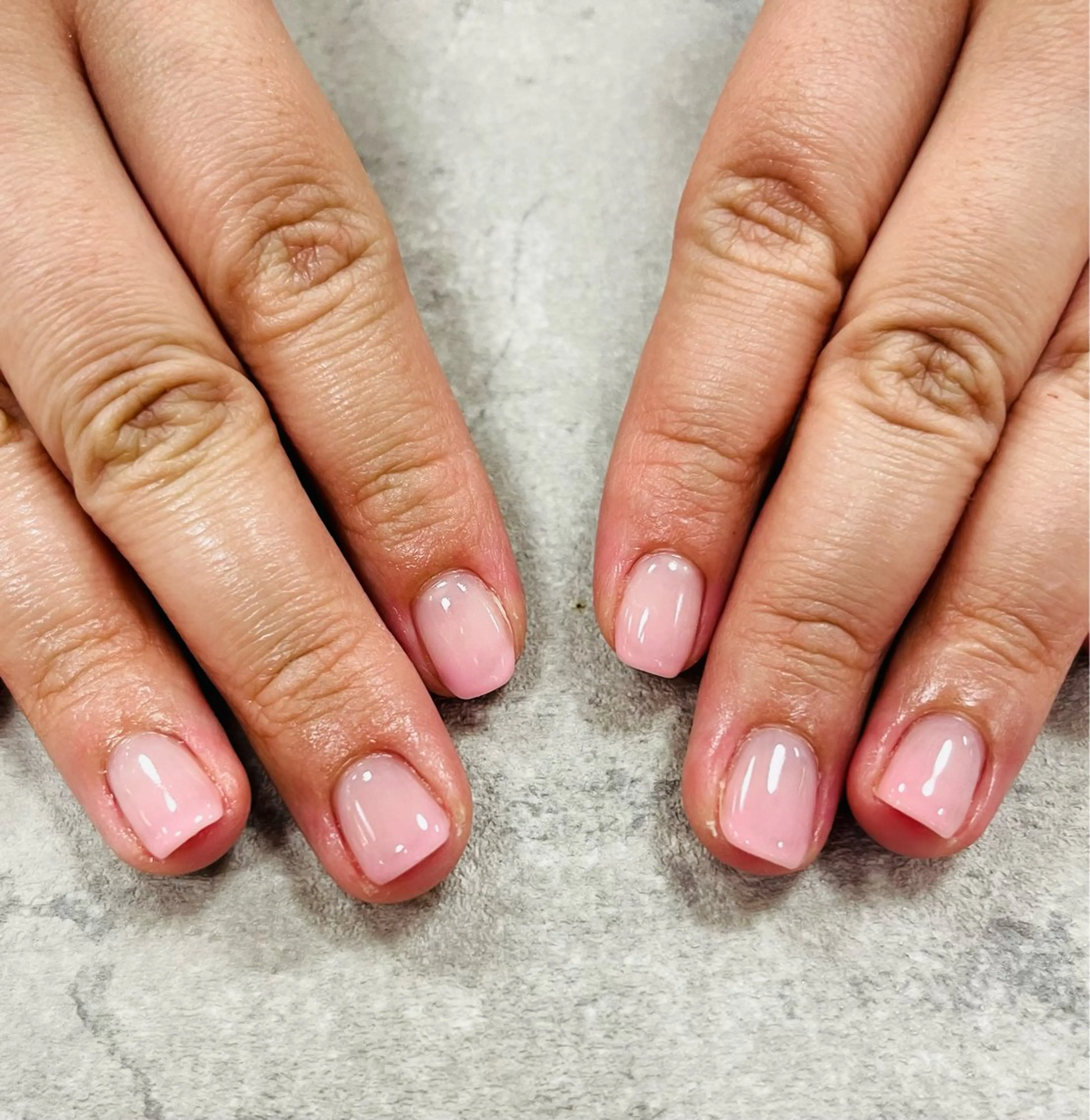 ☆ハンド◆オフあり◆カラーグラデーションの写真