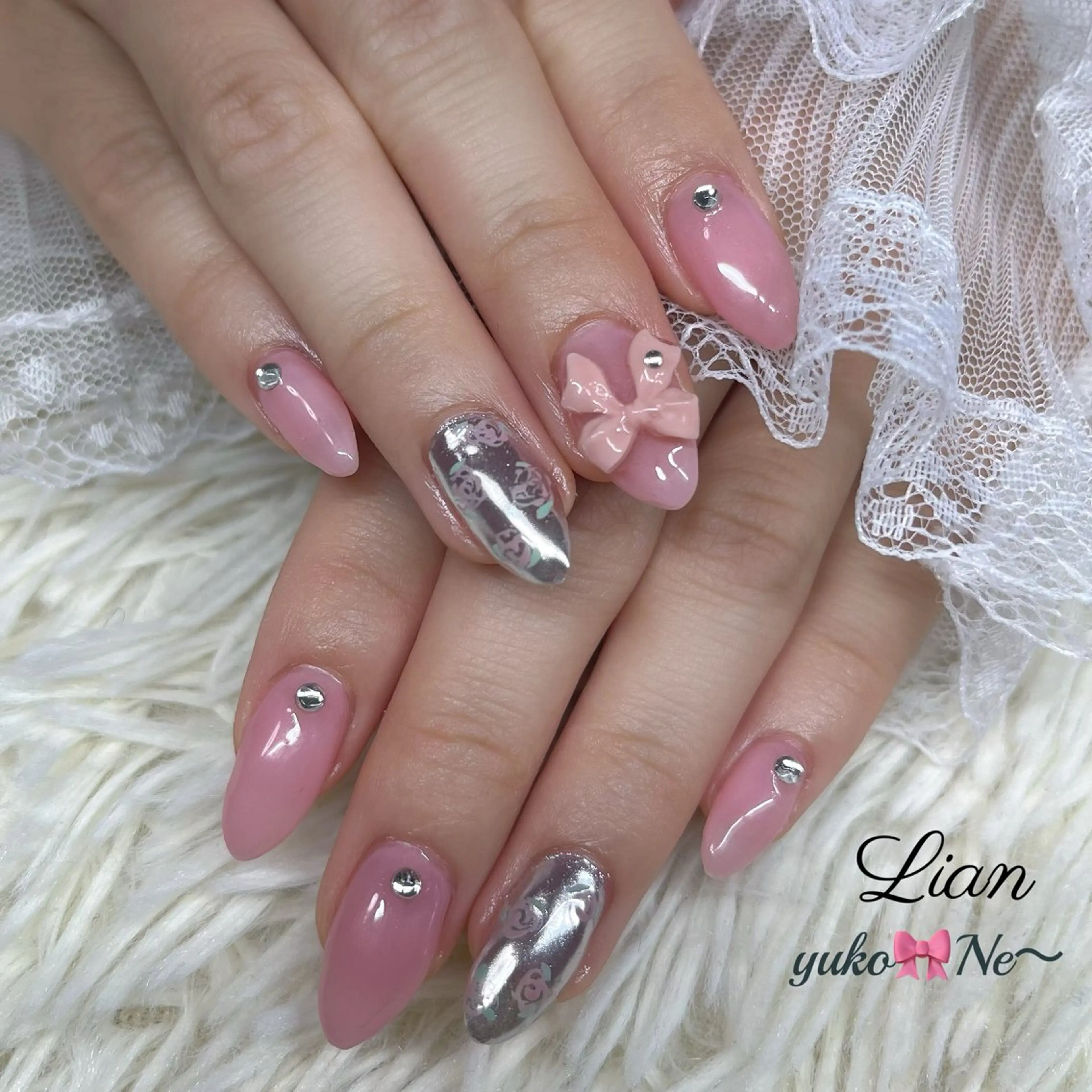 ネイル ネイルサロン　Lian所属・Lian Yulilianのネイルデザイン