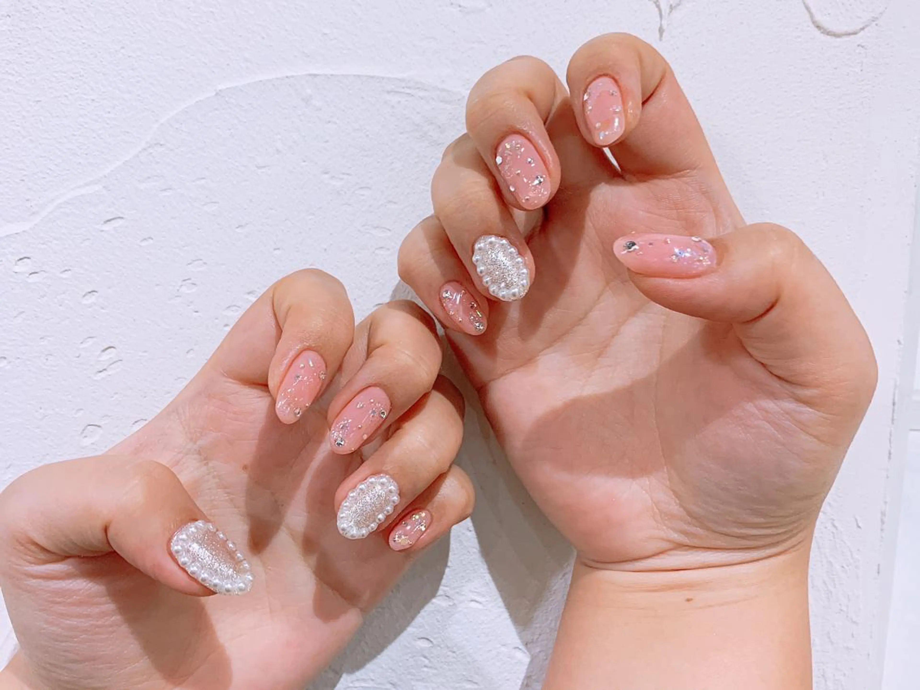 ネイル 持ち込み THECOLORS所属・近貞 莉奈のネイルデザイン