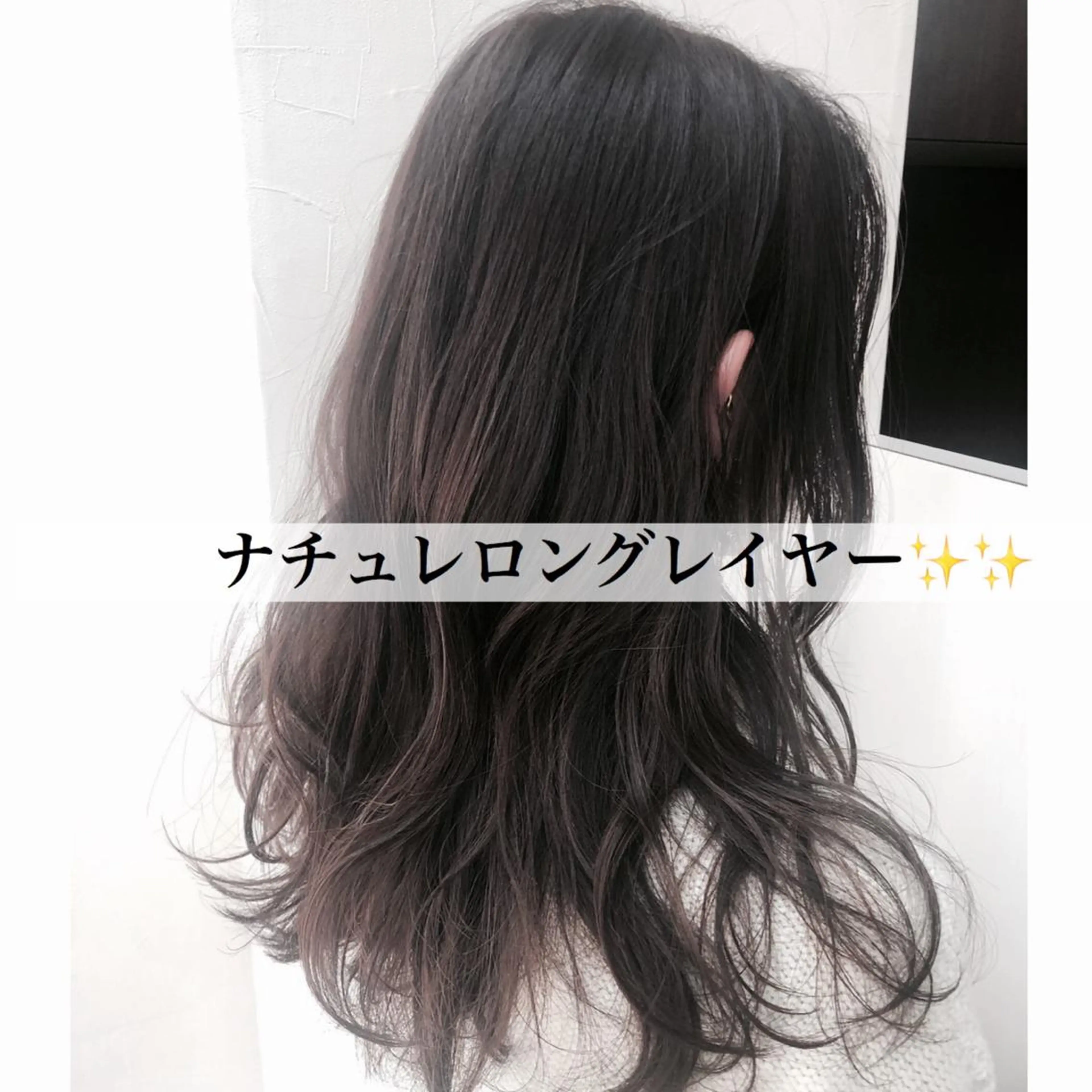 ロング ディレクター鮫島 俊介のヘアスタイル