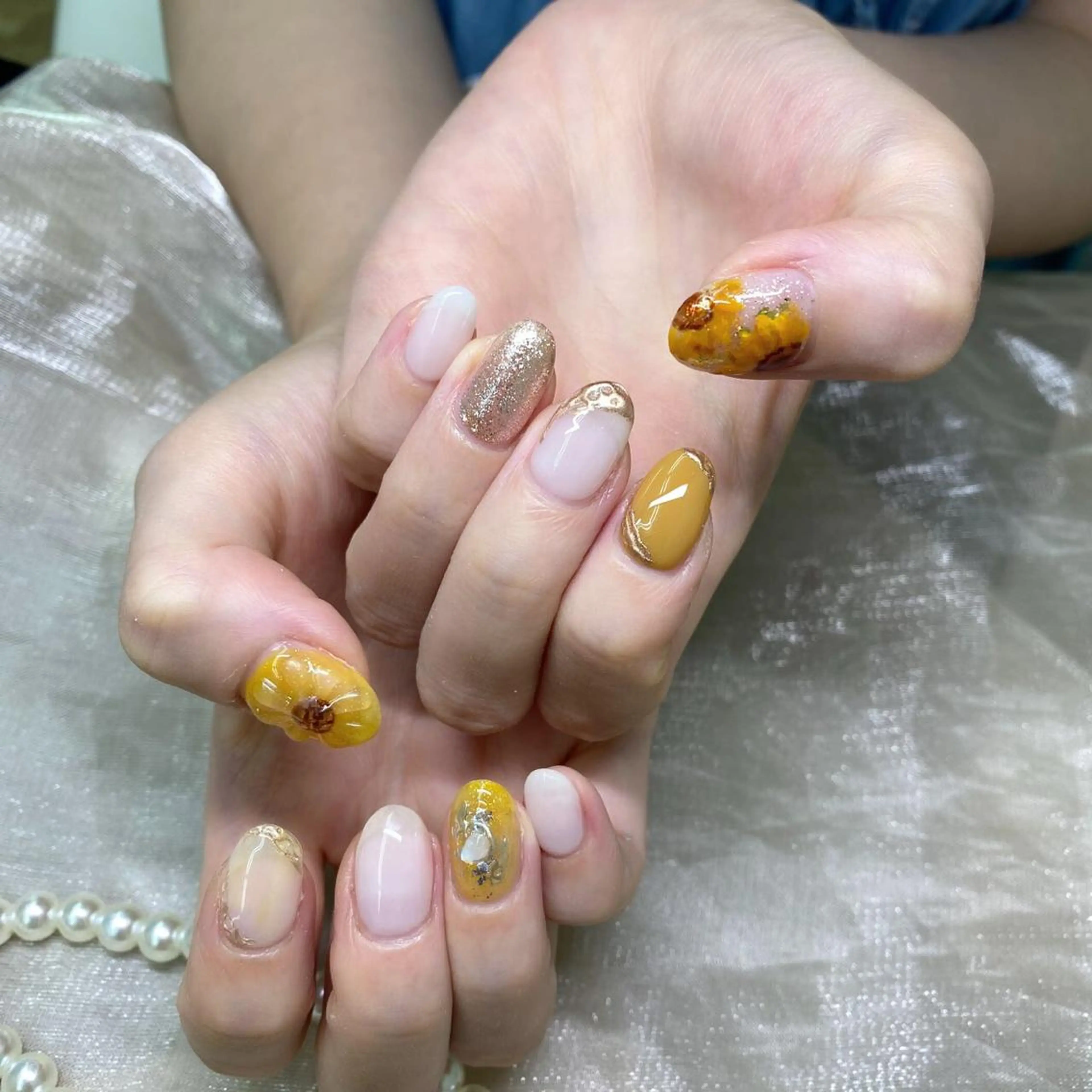 ネイル ハンドネイル リ サのネイルデザイン