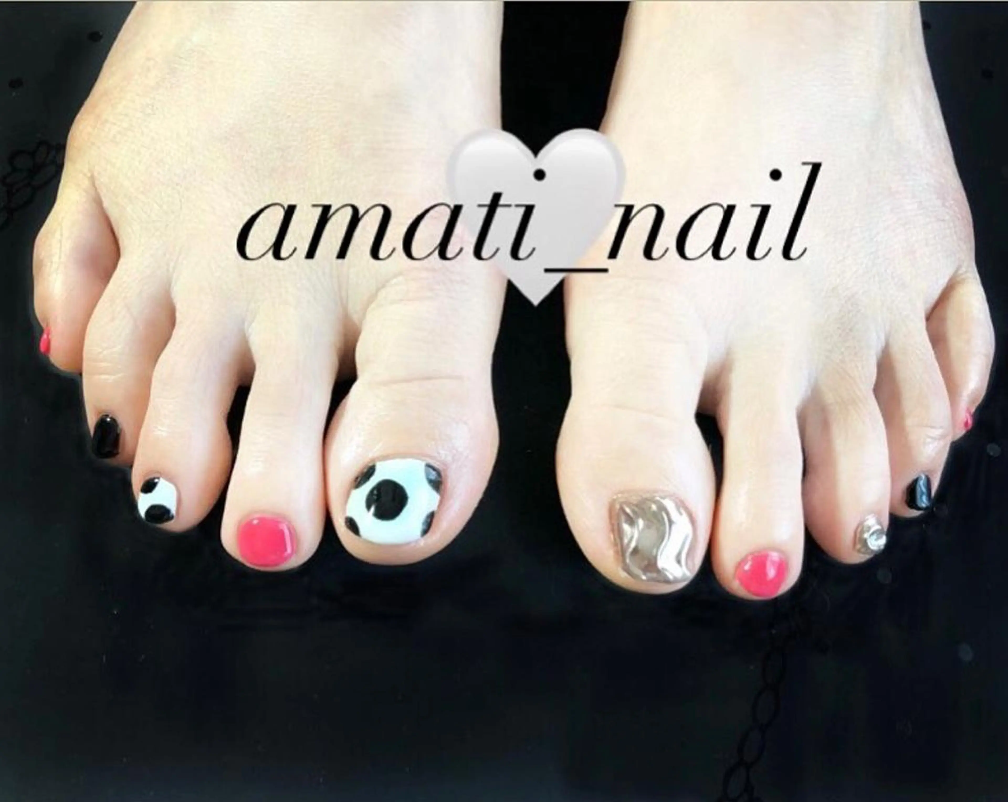 ネイル 持ち込み amati_nail TAKAKOのネイルデザイン