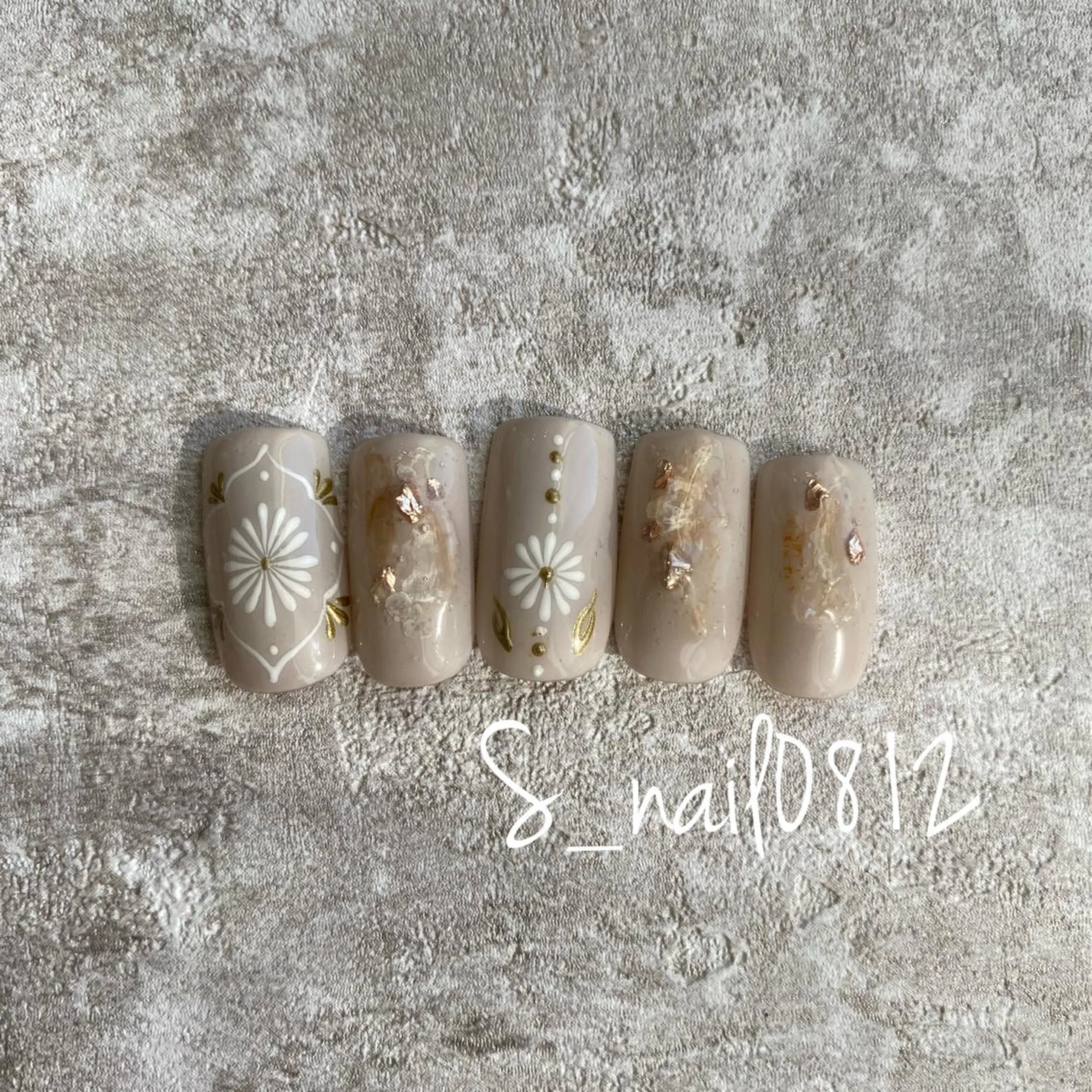 ネイル ハンドネイル 菅原 さおりのネイルデザイン