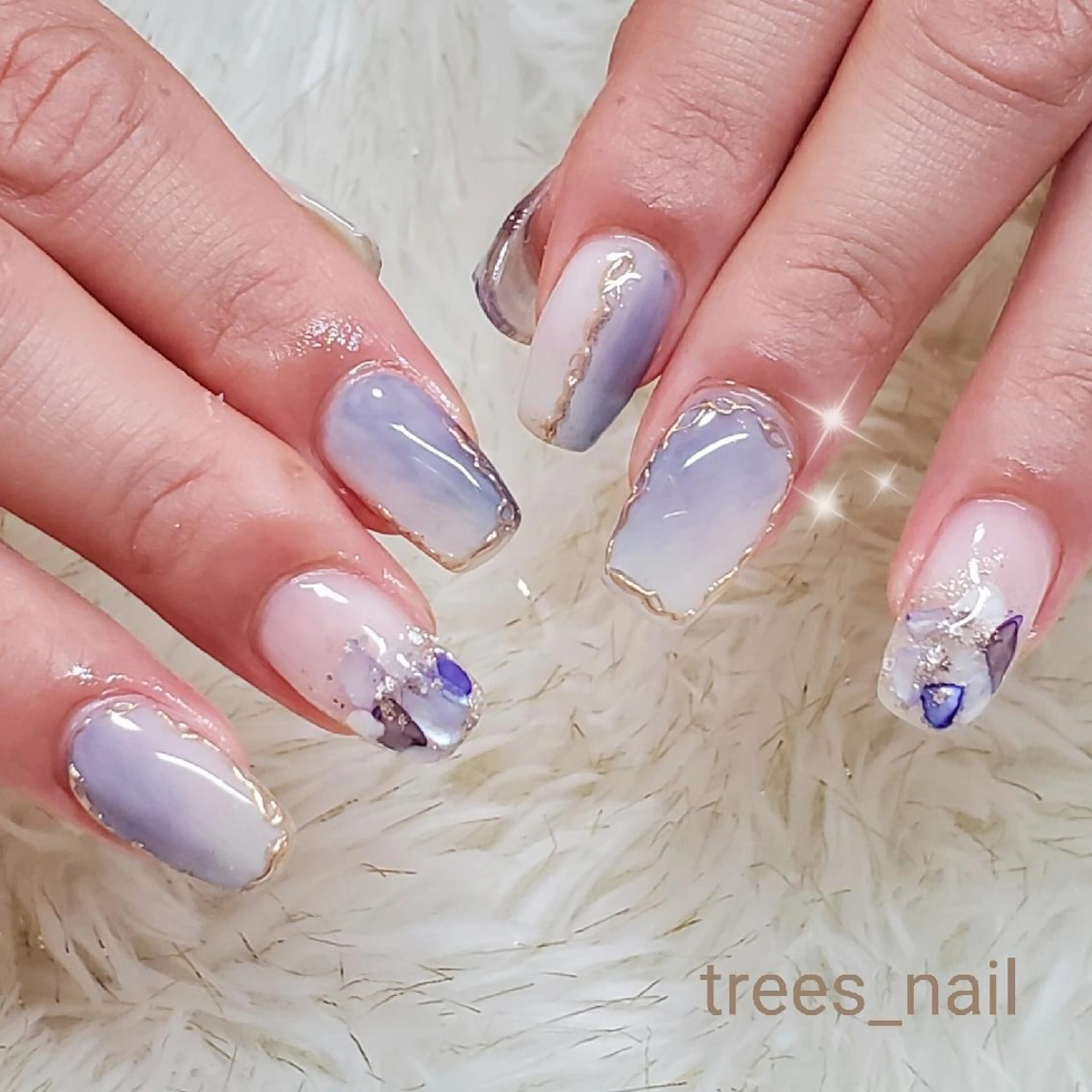 ネイル trees_ nailのネイルデザイン