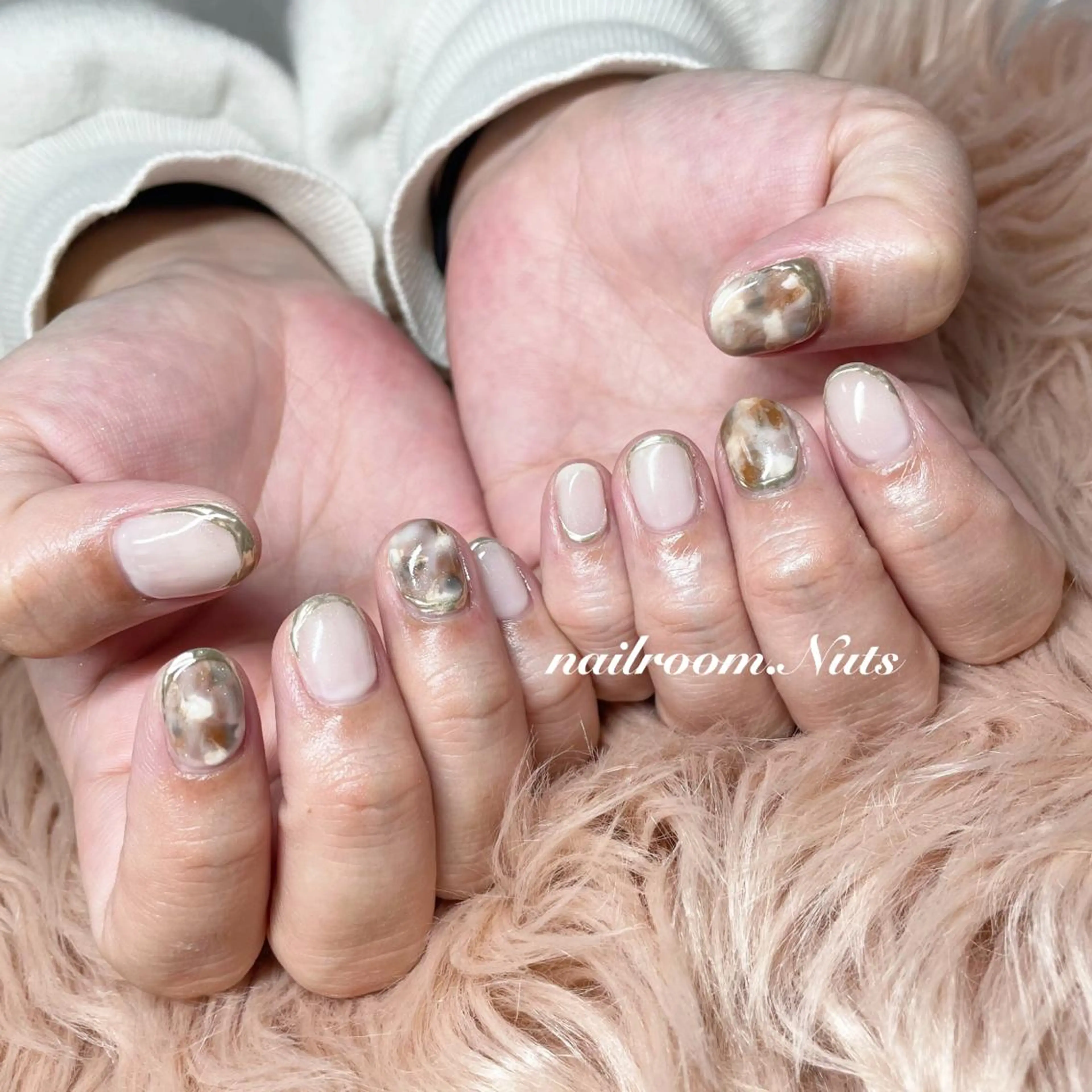 ネイル nailsalon Nutsのネイルデザイン