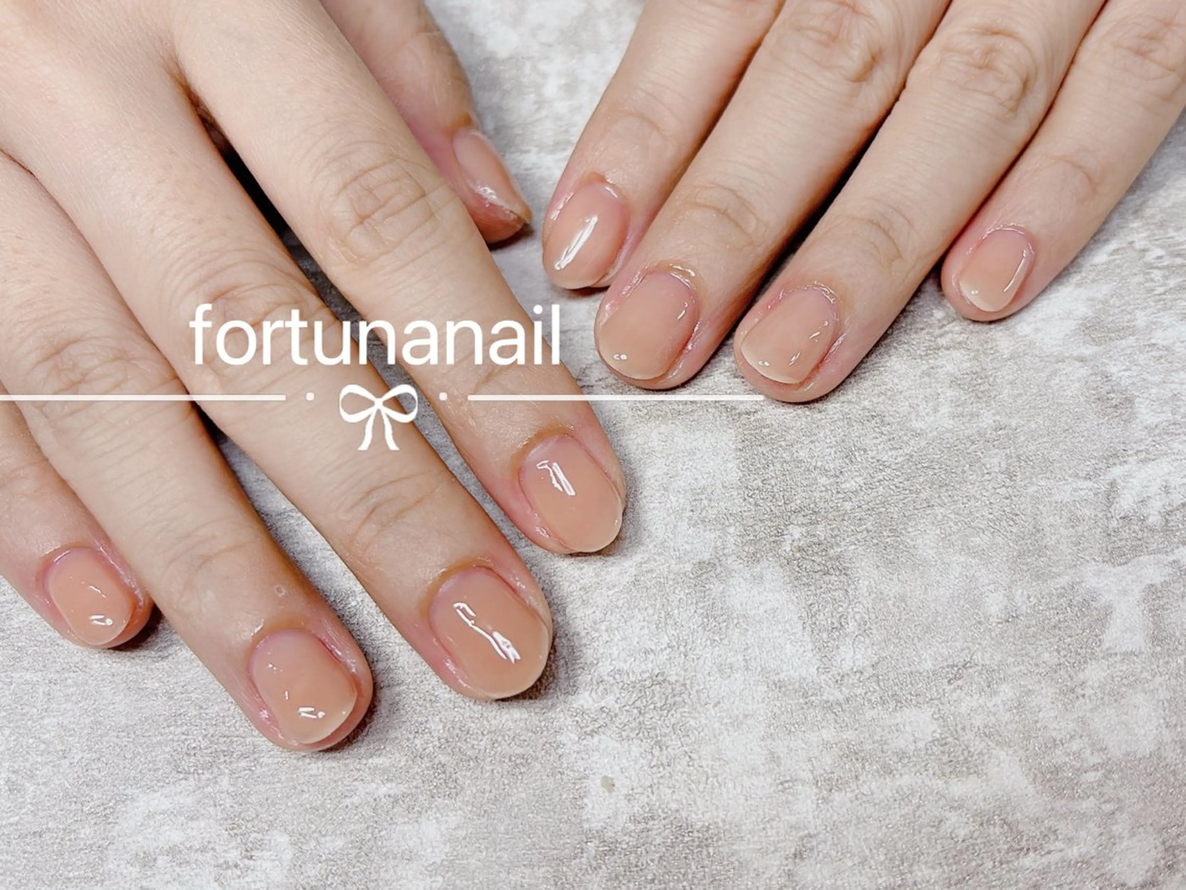 ネイル ハンドネイル Nail •Head スパFortunaのネイルデザイン
