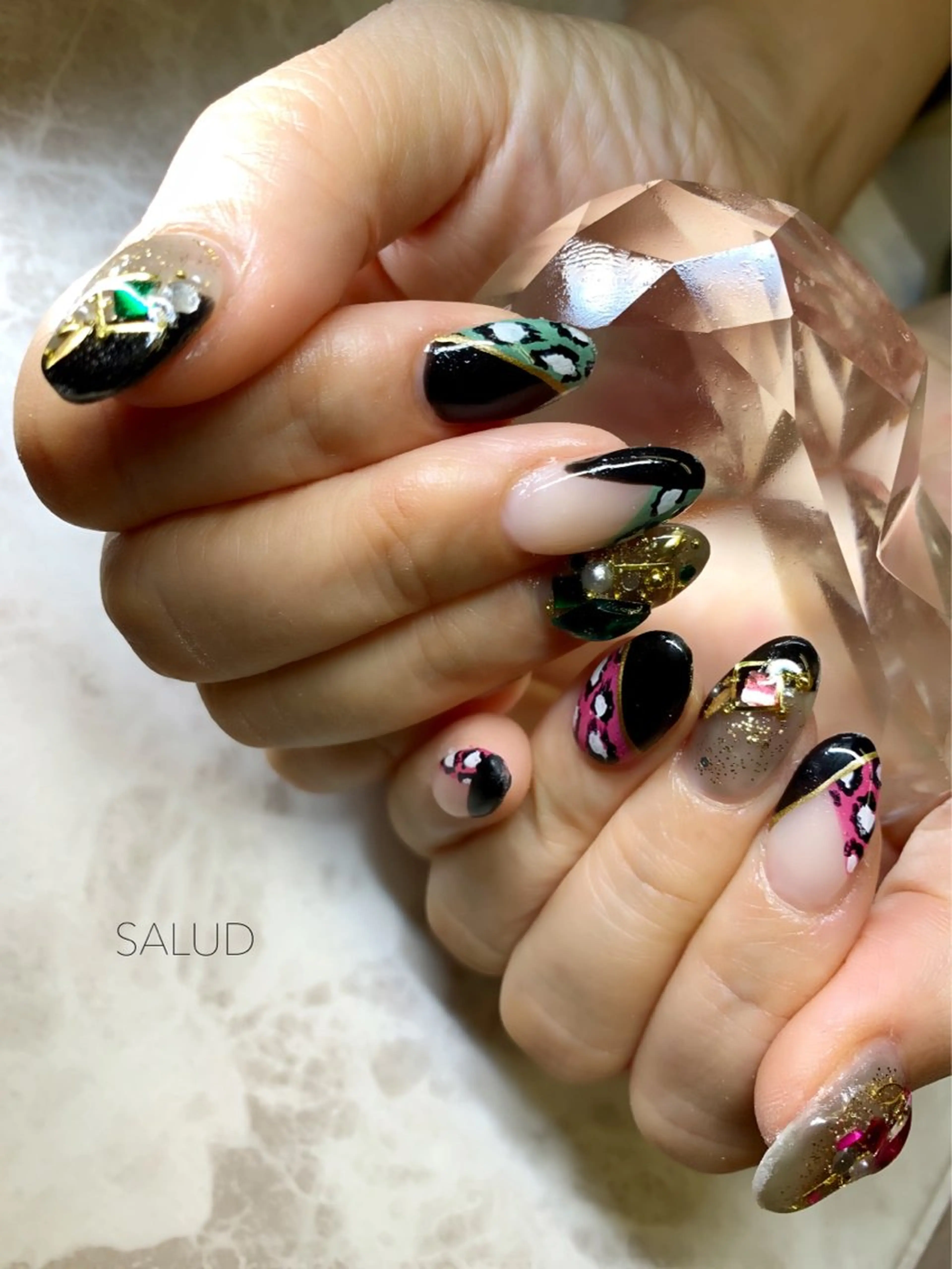 ネイル ハンドネイル Nail Salon SALUDのネイルデザイン