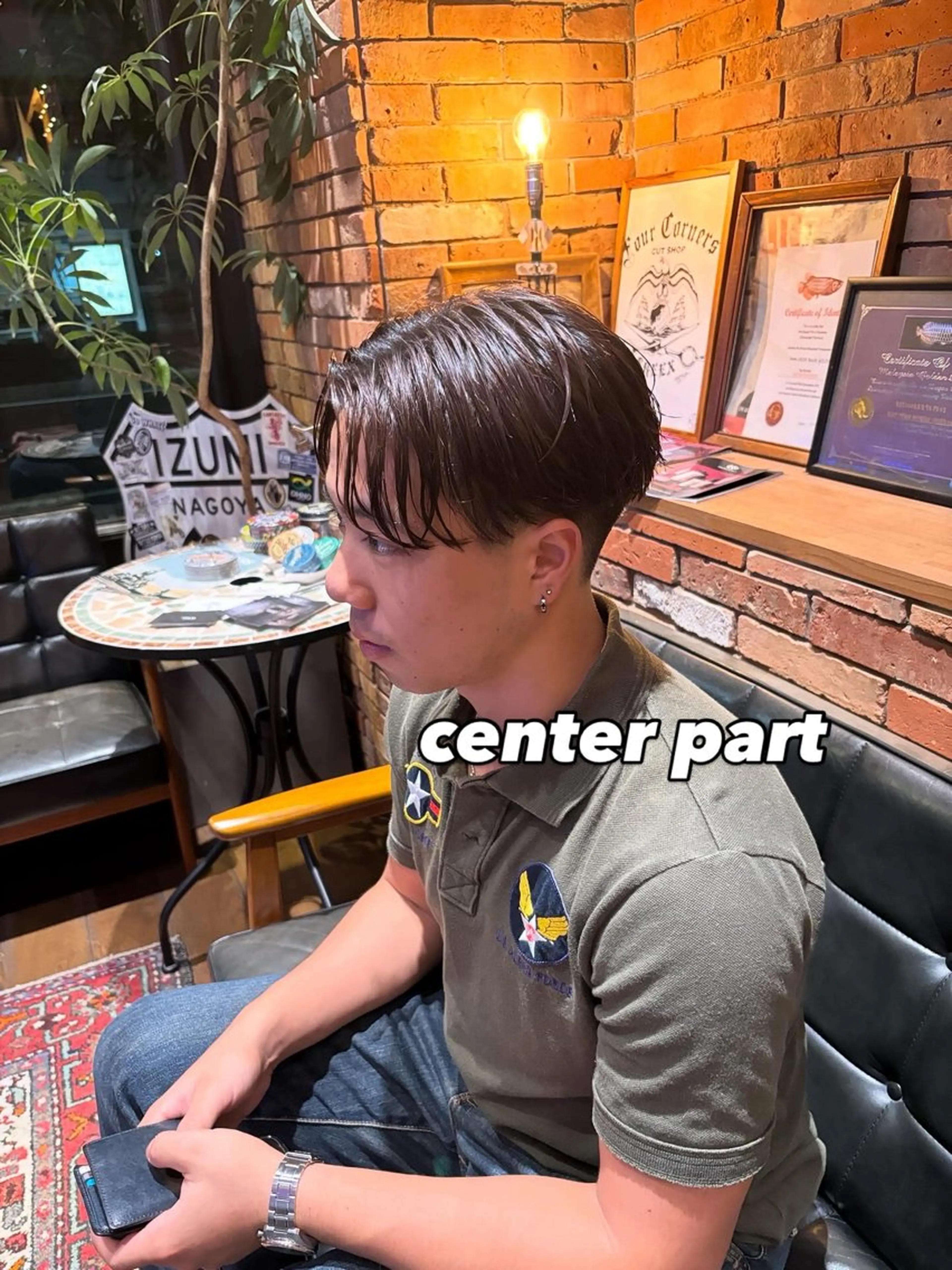 【リピーター限定】おまかせフェードスタイル＋クイックヘッドスパの写真