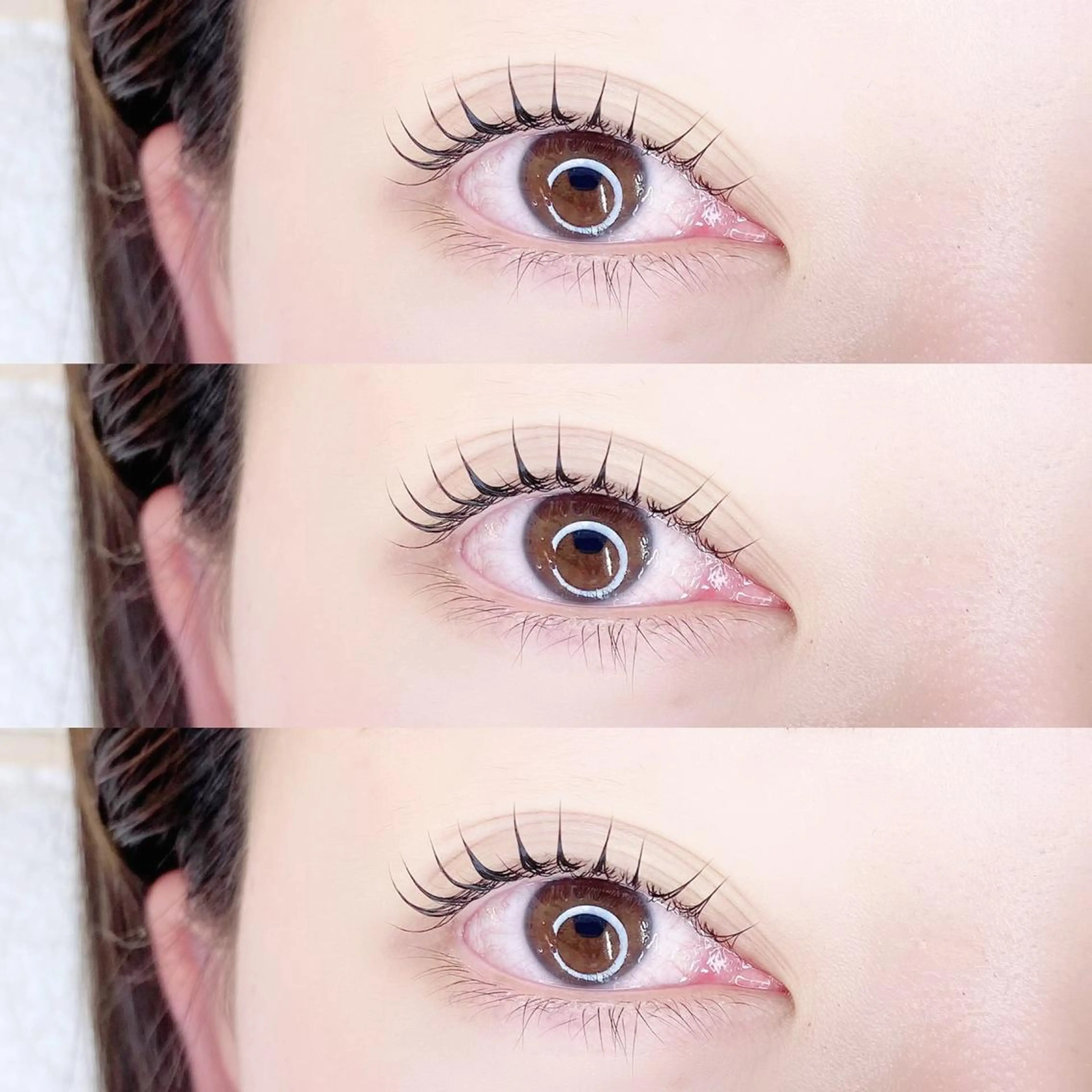 マツエク・マツパ nefer .のマツエク・マツパデザイン