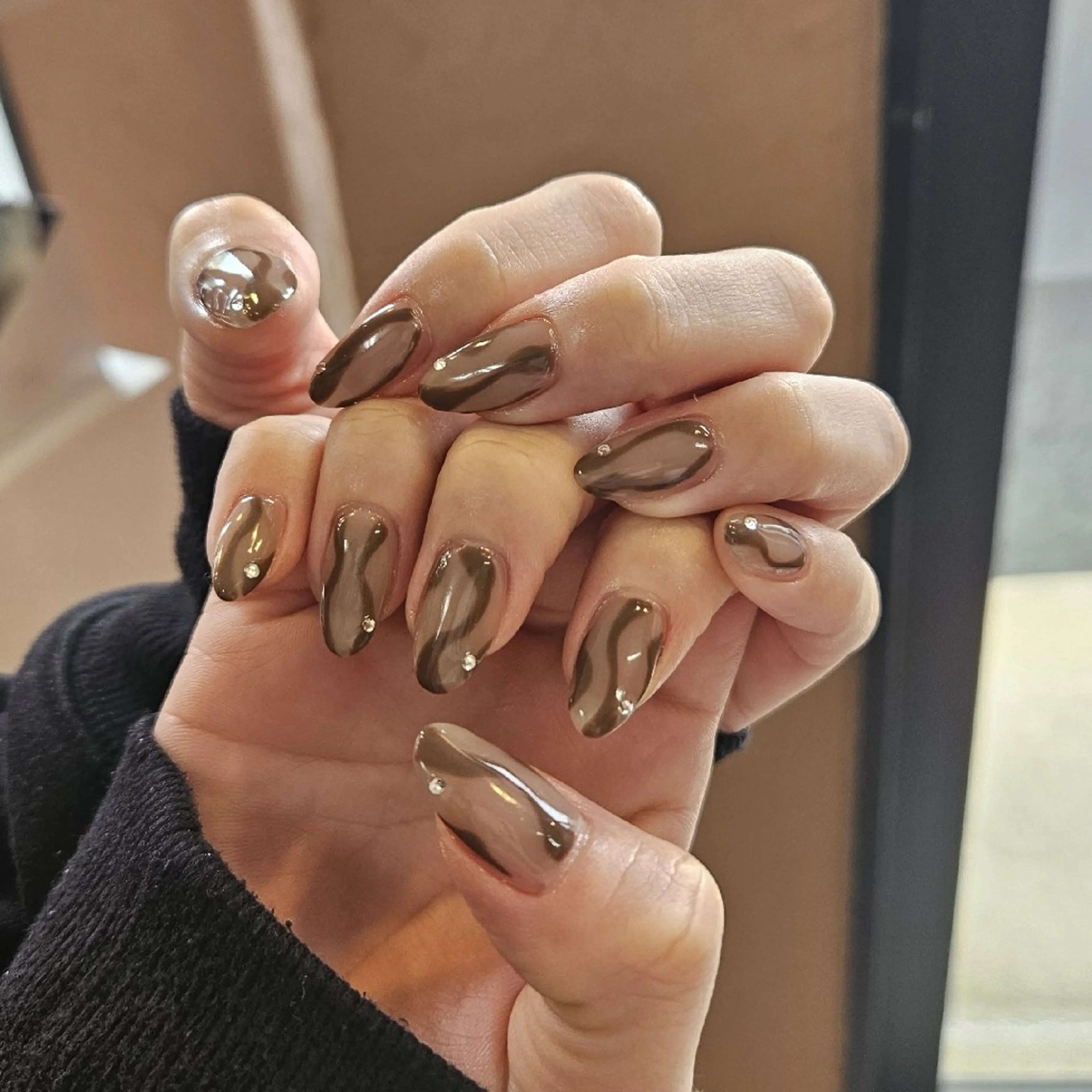 ロング Rich to 豊橋店所属・Rich to 河合のネイルデザイン