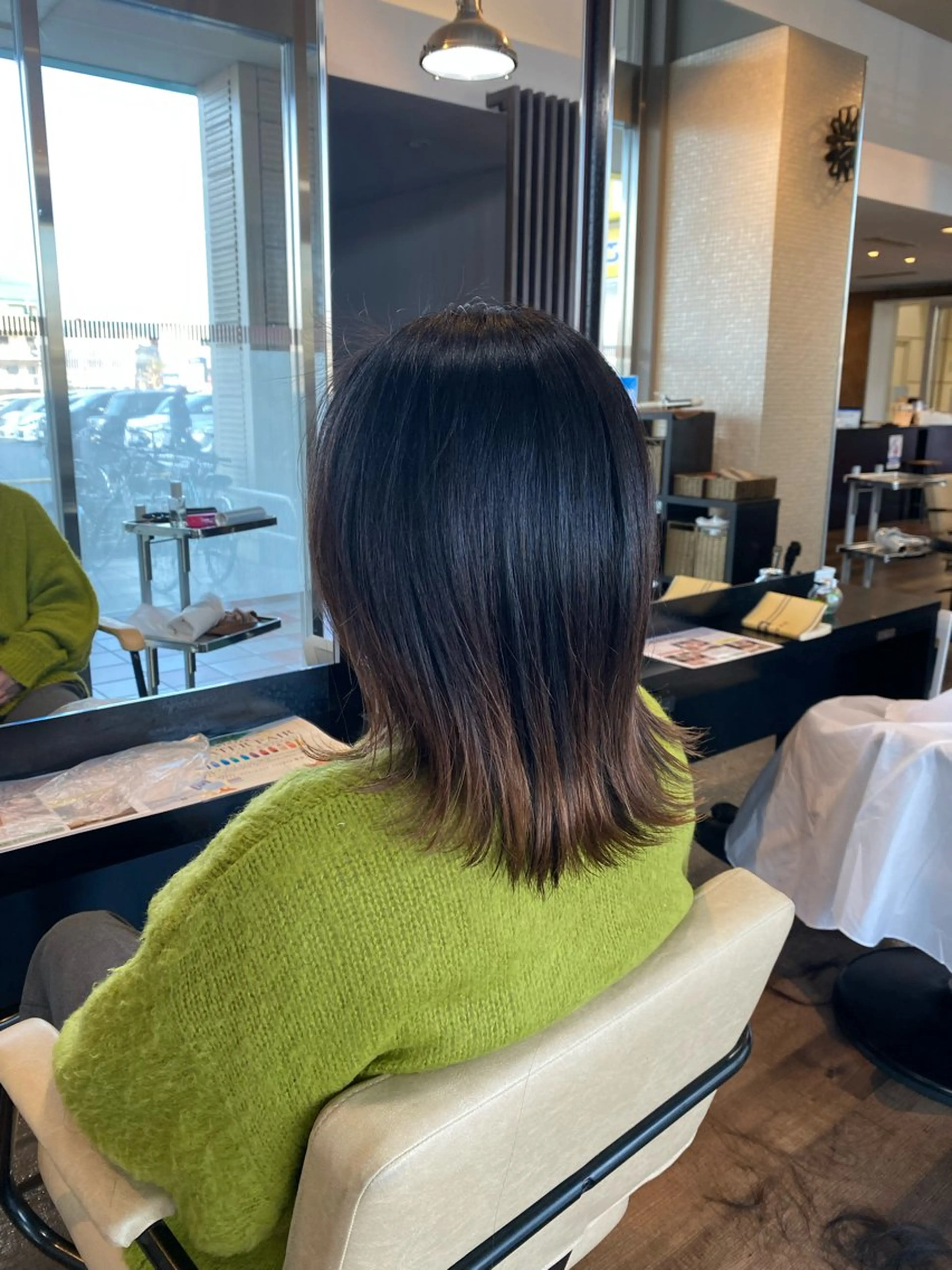 ミディアム カット STYLE エキシティ店所属・【似合わせパーマ】 STYLE 杉原　魁のヘアスタイル