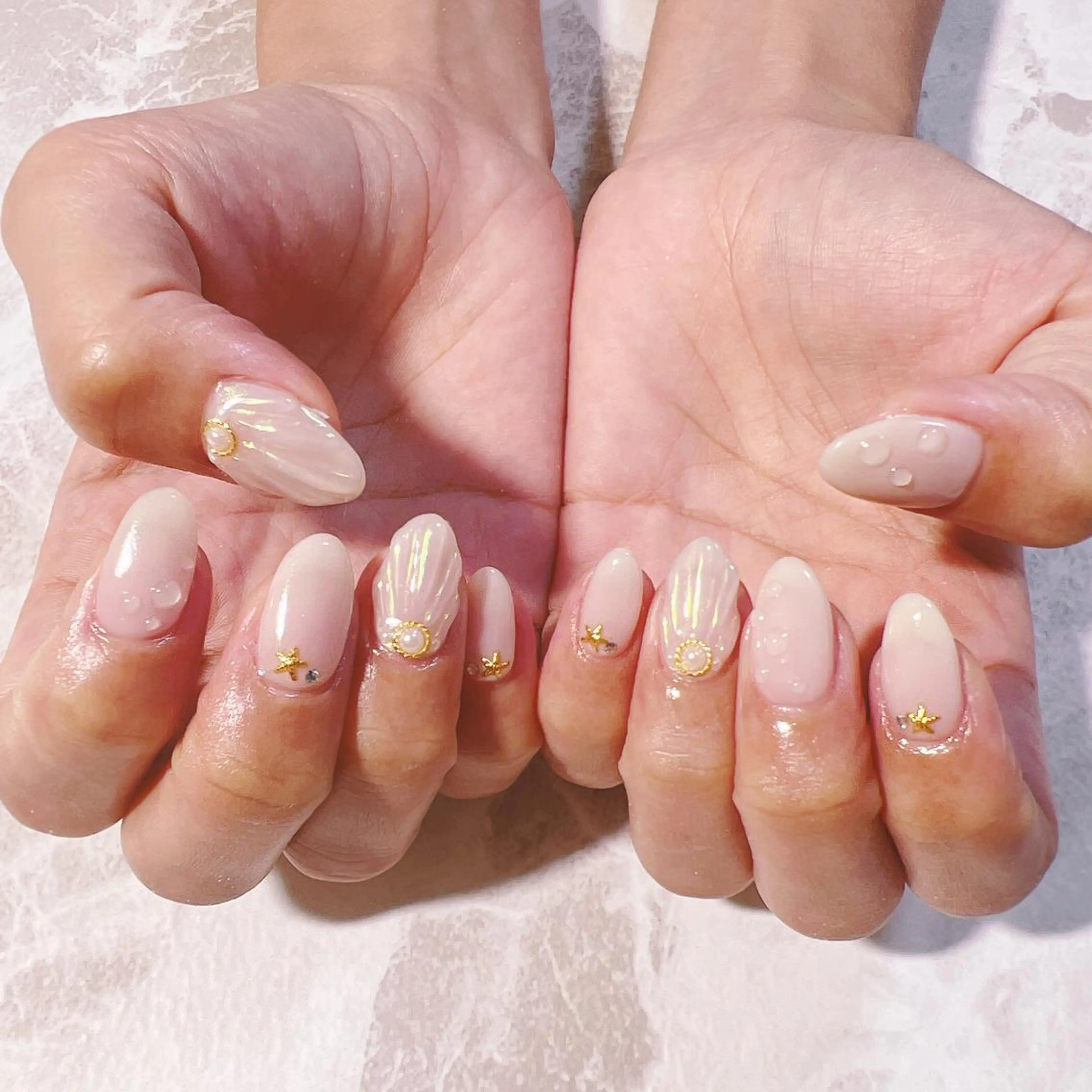 ネイル VIOLUS所属・VIOLUS 関目のネイルデザイン