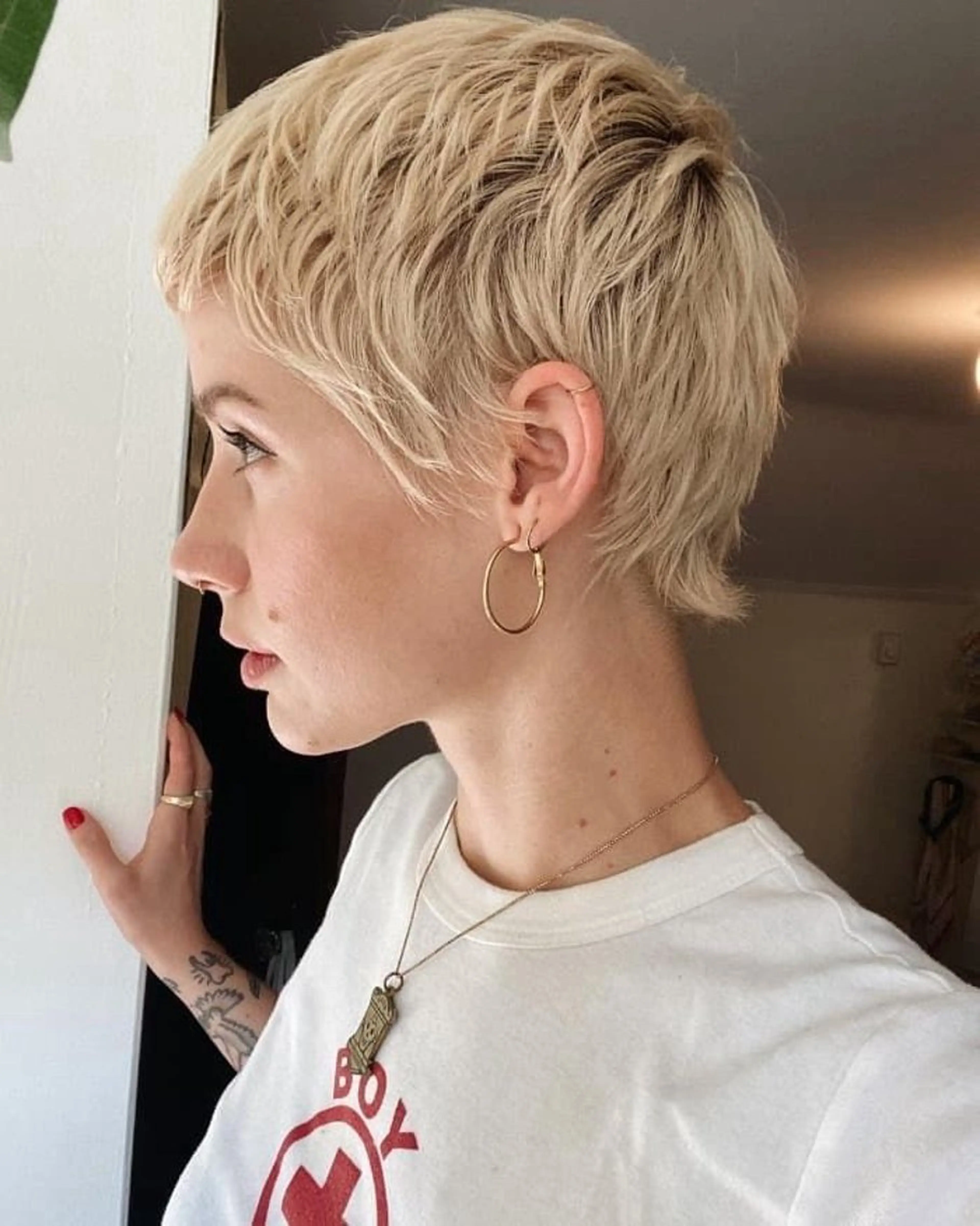 ショート 🌀イージーパーマ /KAISEI🌀のヘアスタイル