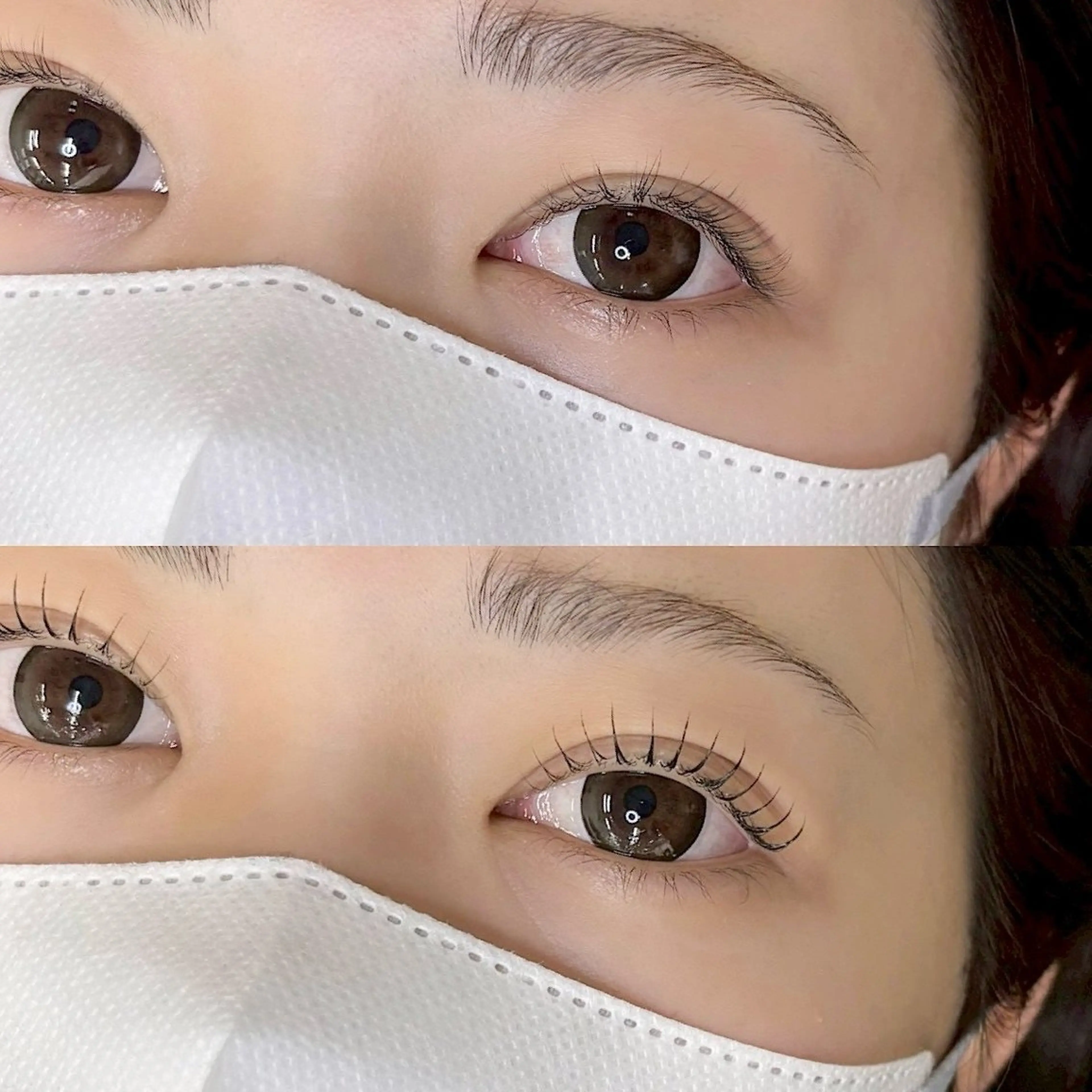 マツエク・マツパ 一重×まつ毛パーマ Minami Nanakaのマツエク・マツパデザイン