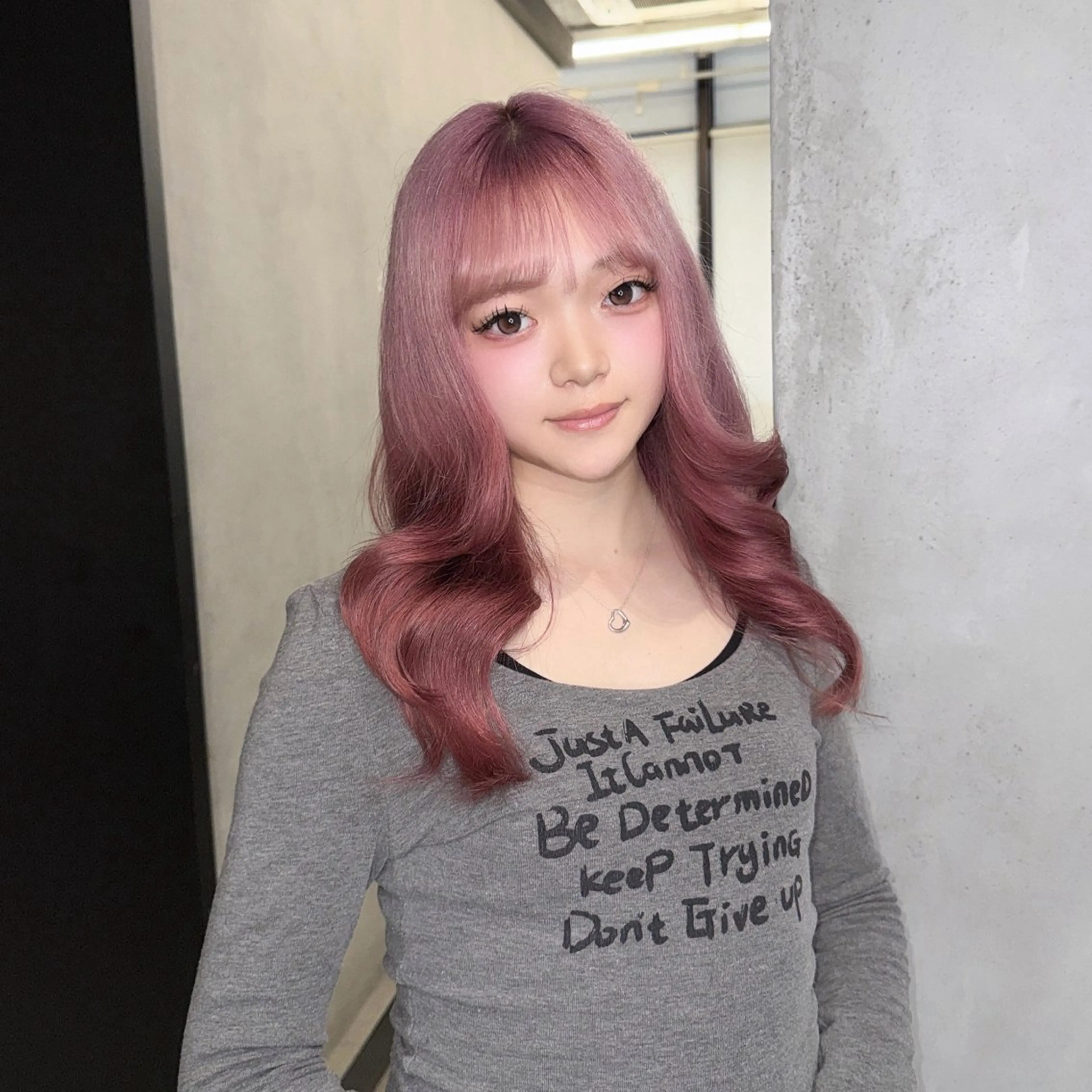 カラー ヘアカラー オフホワイト大阪店（off white）所属・LENA🎀 ハイトーン/エクステのヘアスタイル