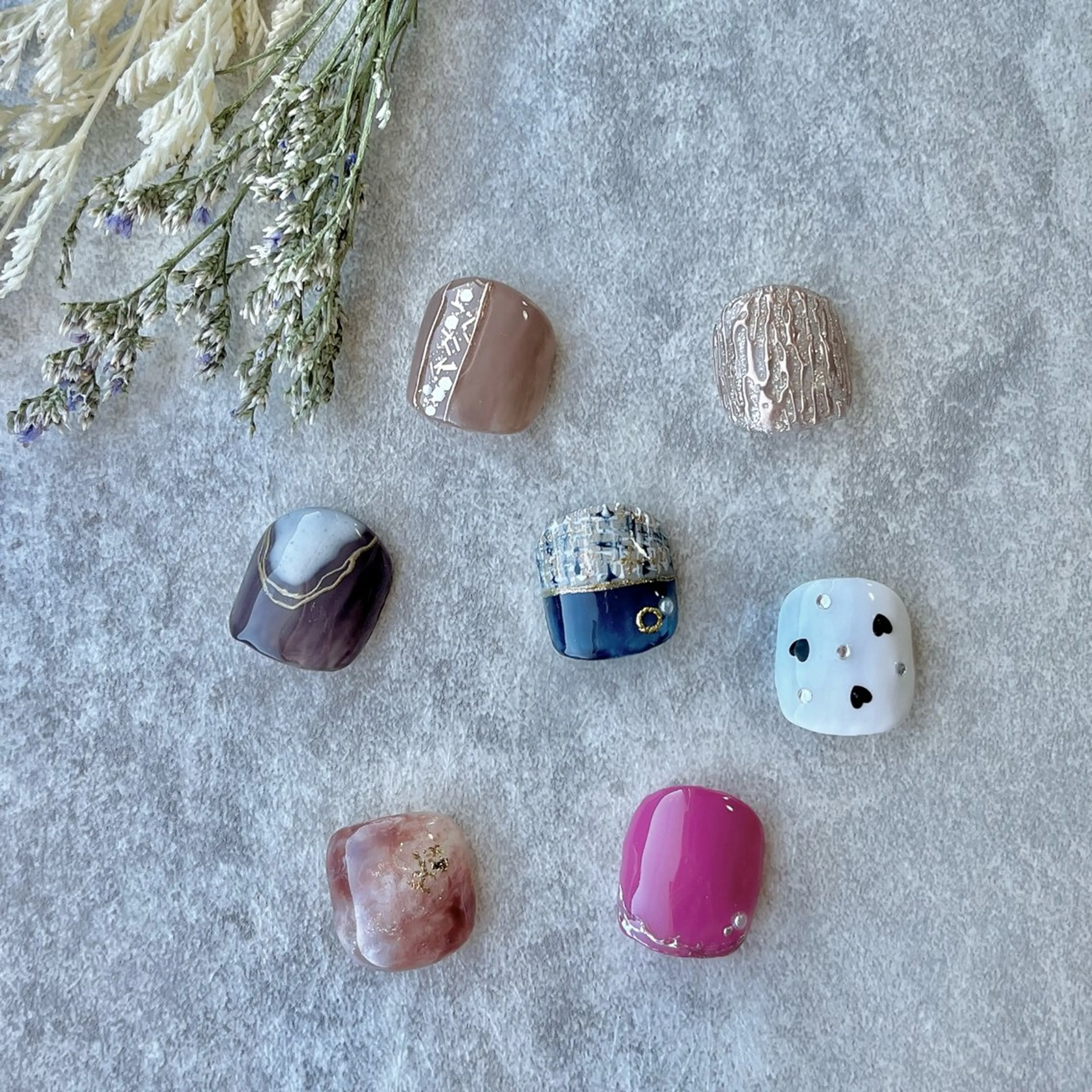 ネイル nailsalon auneのネイルデザイン