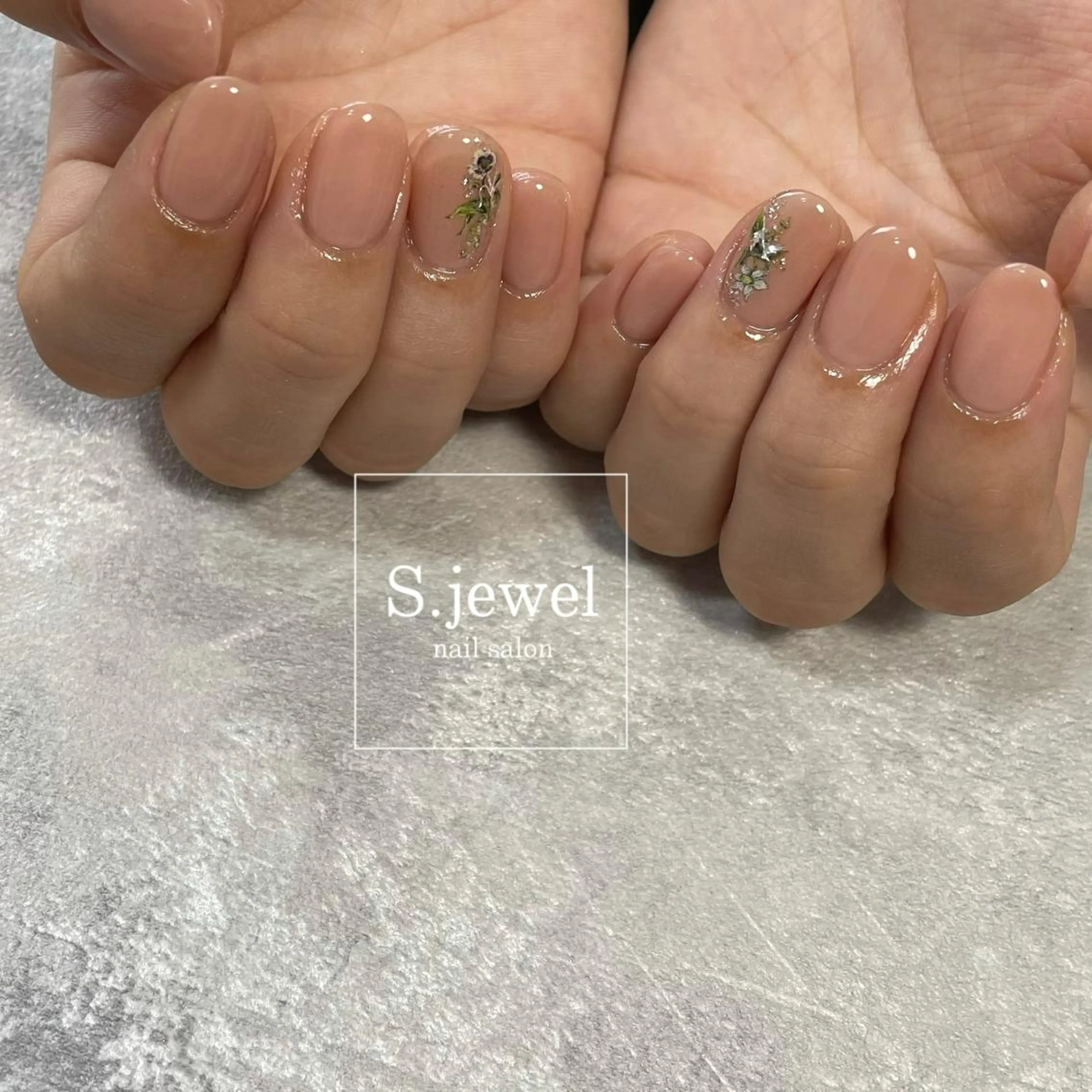 ネイル S♡JEWEL所属・S. JEWELのネイルデザイン