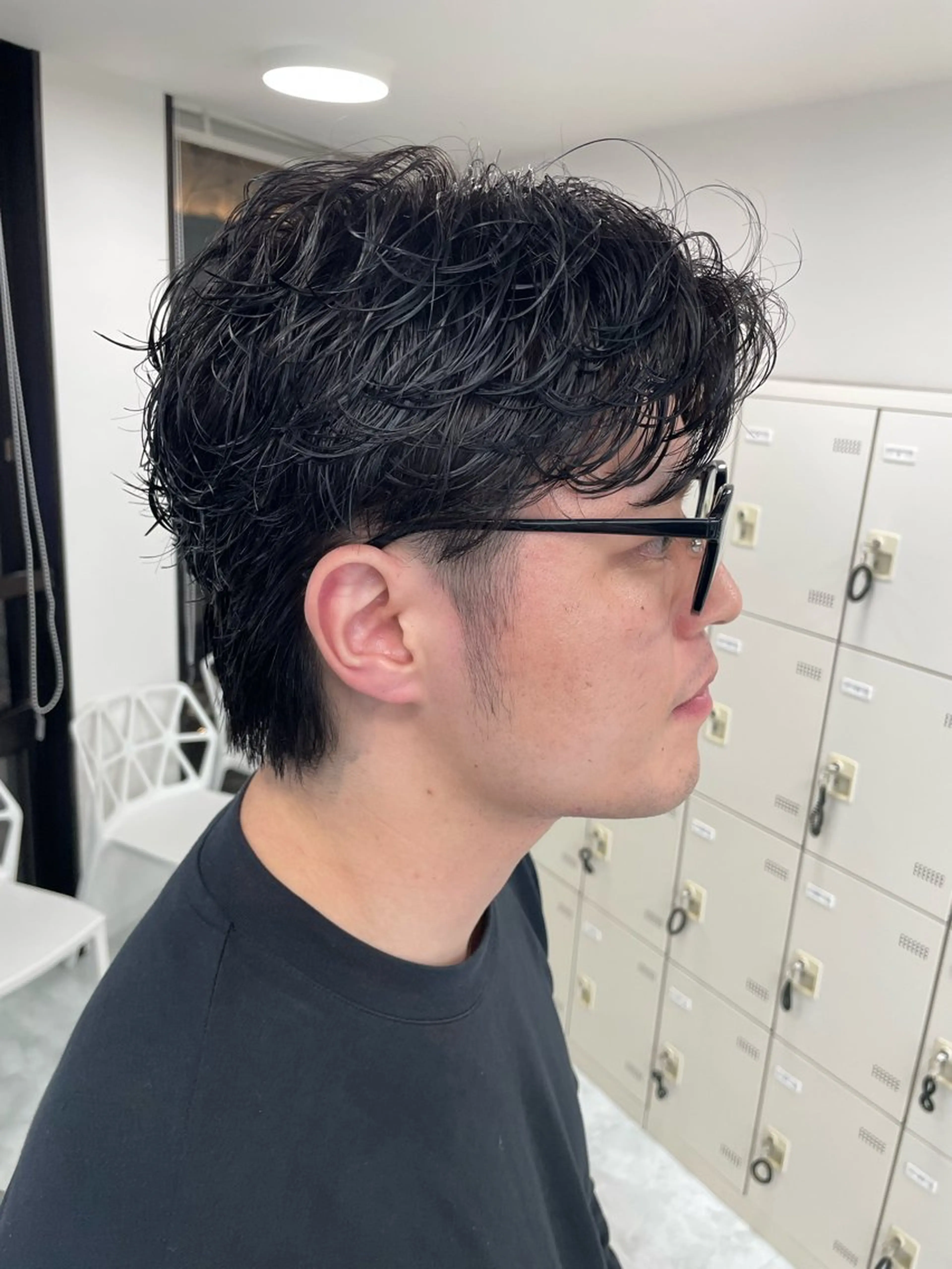 カラー パーマ メンズ SEIGO/カット /メンズパーマ🔥のヘアスタイル