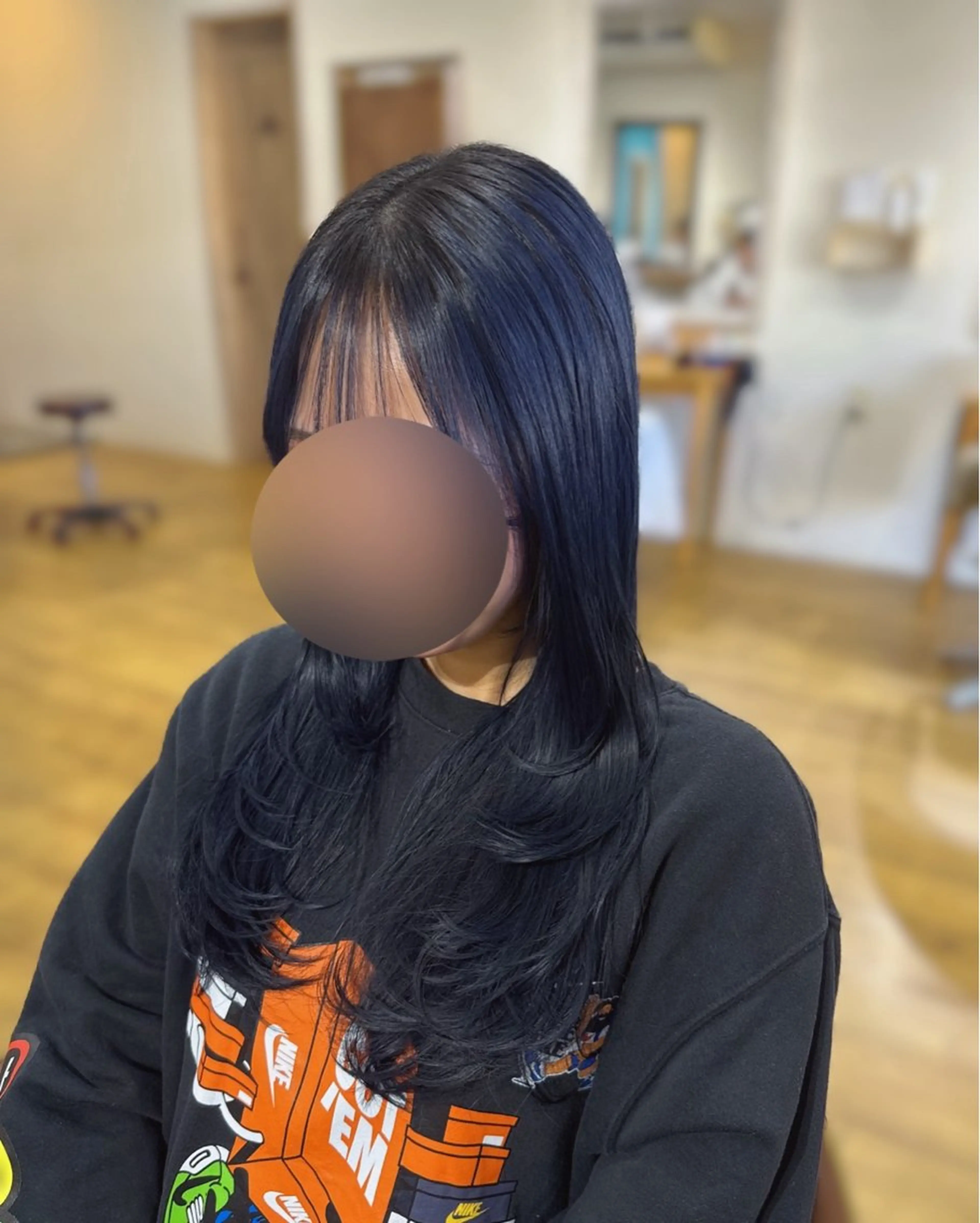 ロング トゥサリ/ 海外ヘア/レイヤーのヘアスタイル