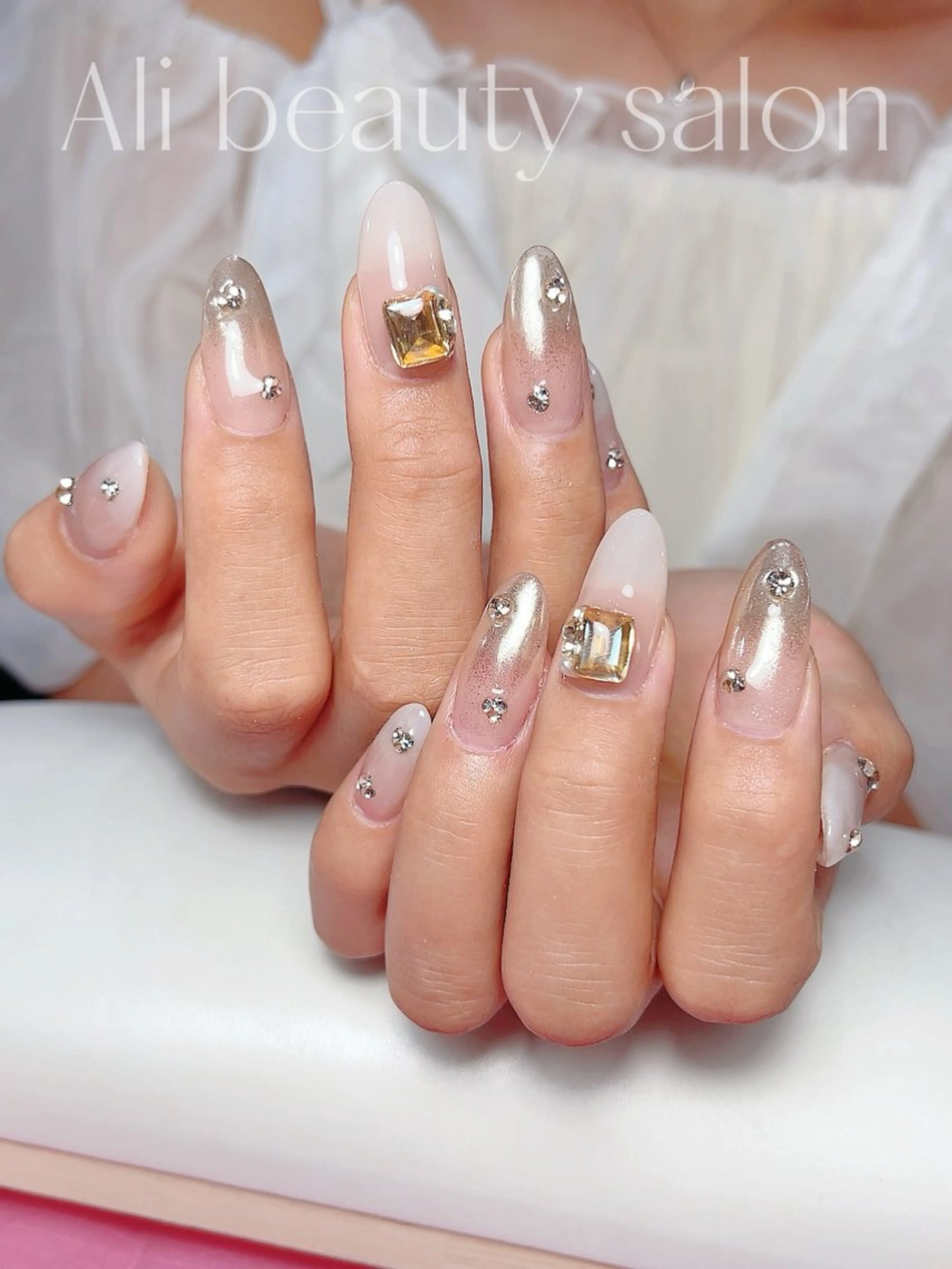 ネイル ハンドネイル Ali 新小岩 ネイル専門のネイルデザイン