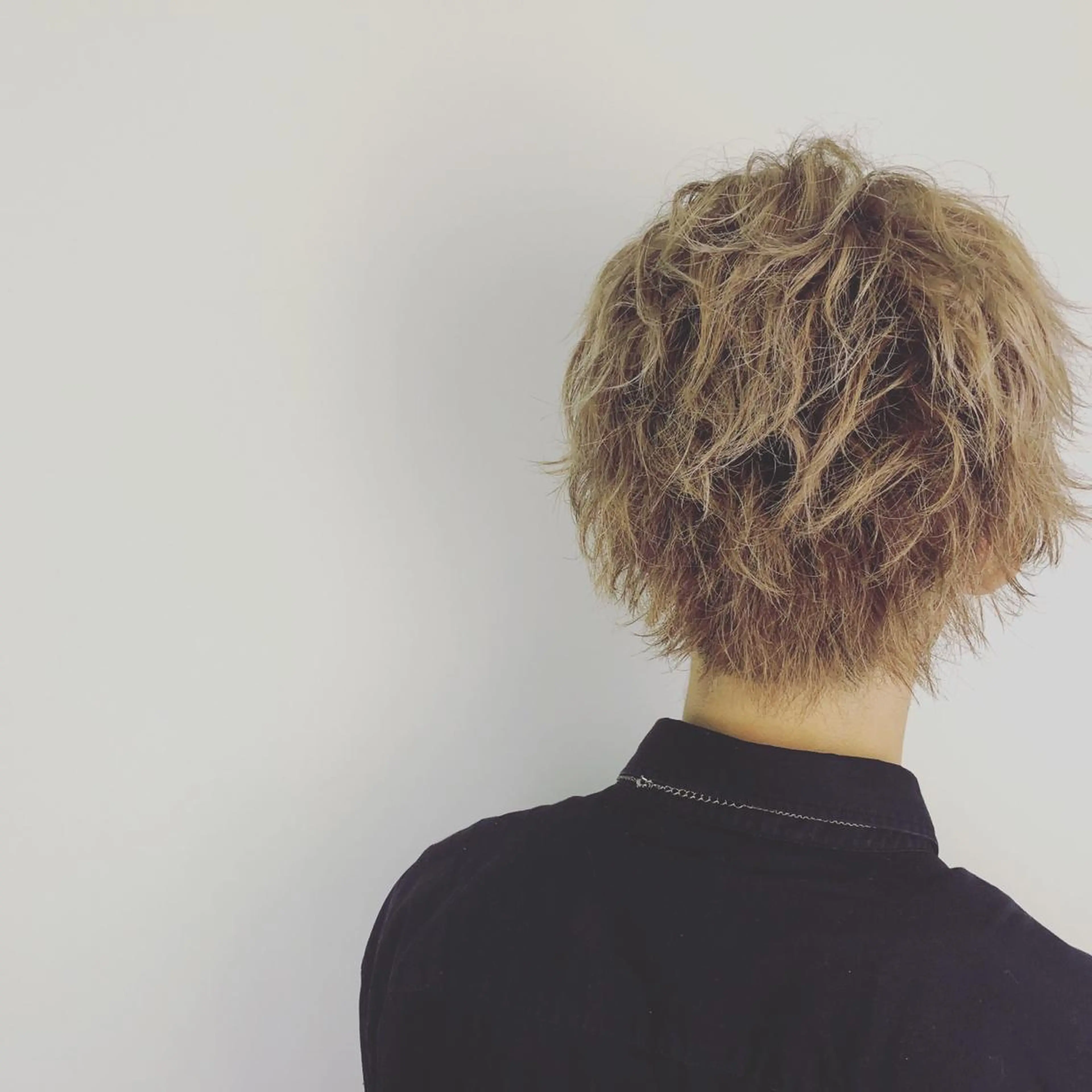 メンズ 小野 隼輔のヘアスタイル