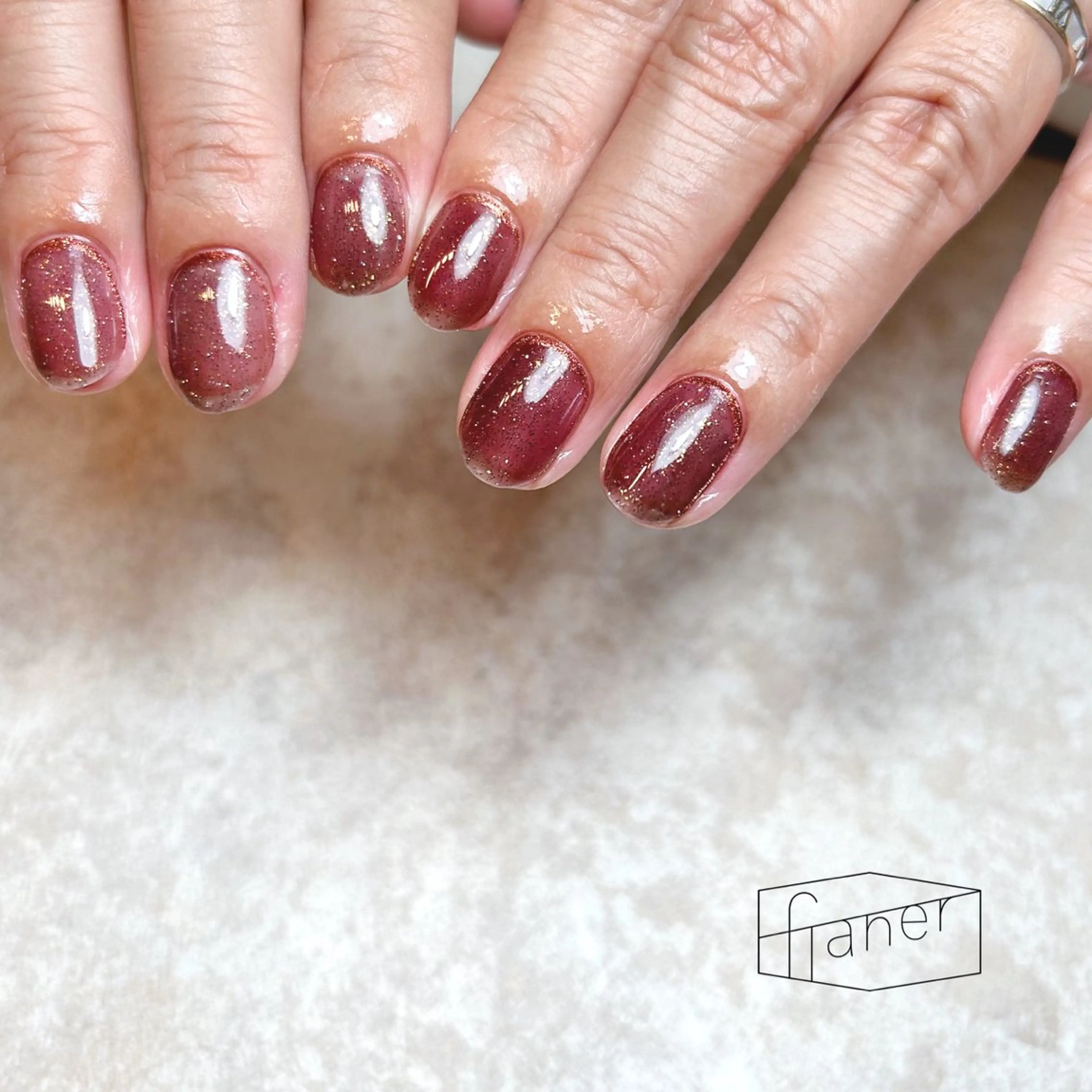 ネイル ハンドネイル flaner所属・KAORI ㅤのネイルデザイン