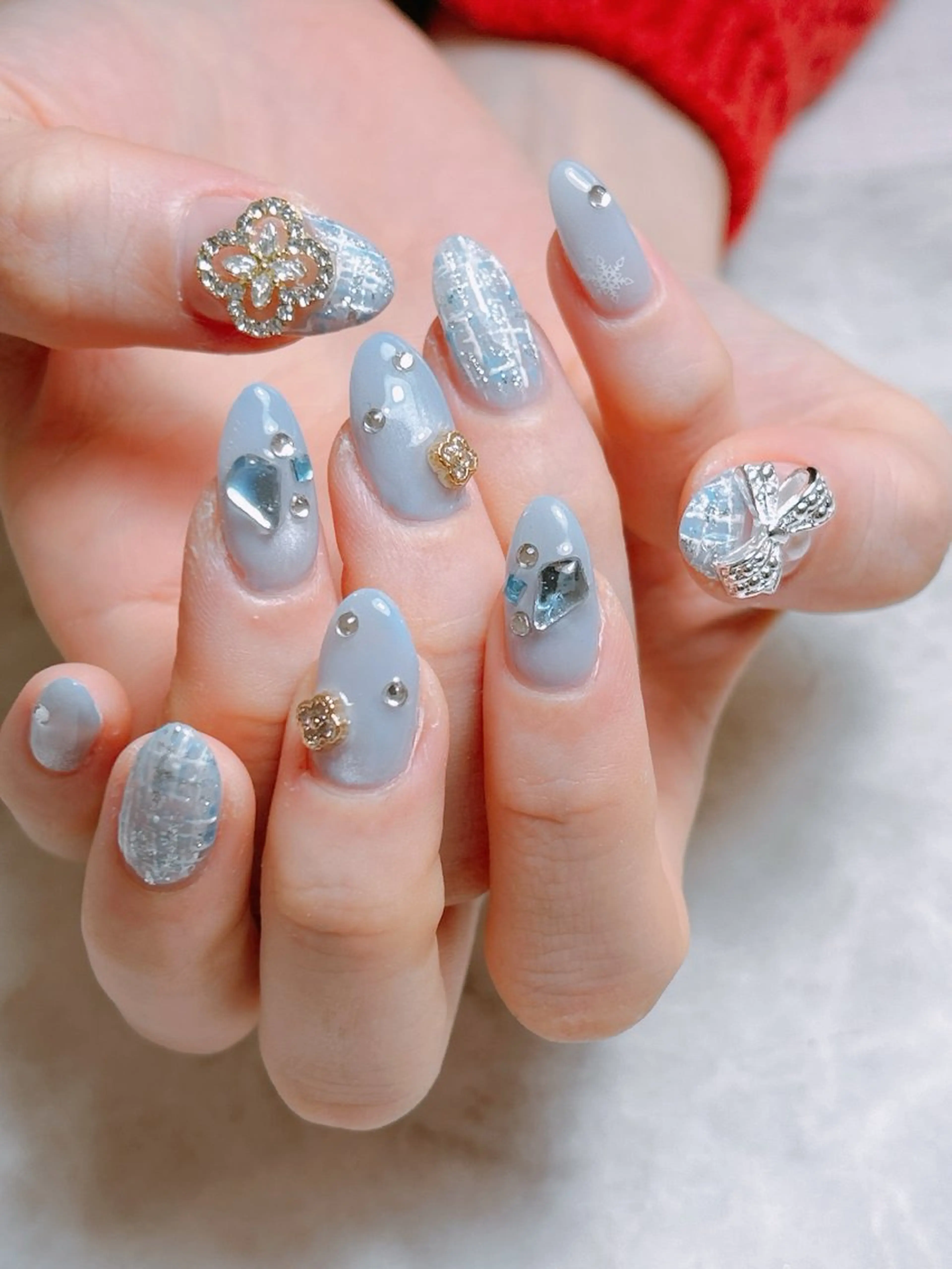 ネイル ハンドネイル sois belle sawaのネイルデザイン