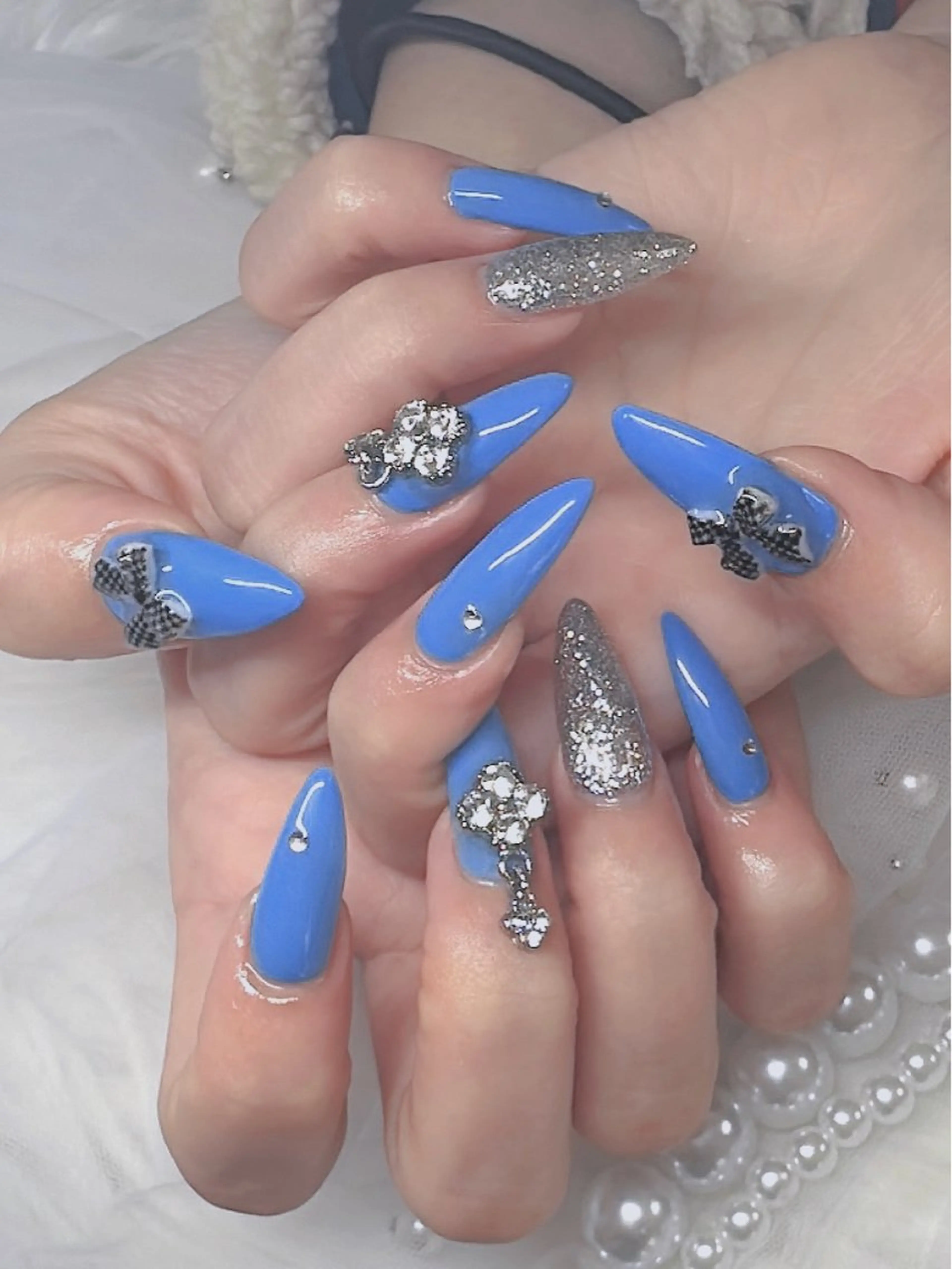 ネイル ハンドネイル Momo🍑 【パラジェル取扱店】のネイルデザイン