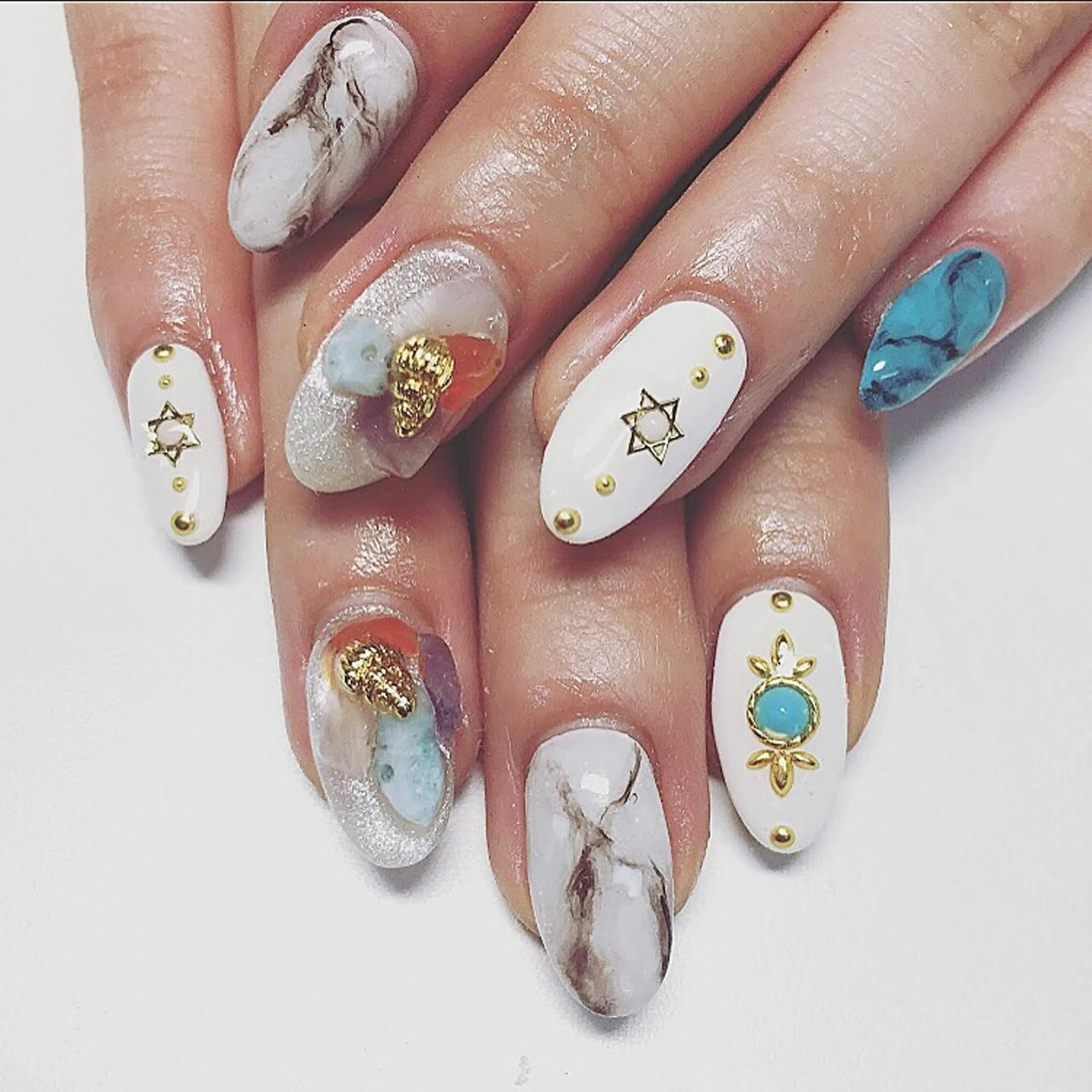 ネイル nail salon  chula's所属・☆ayaka ☆のネイルデザイン