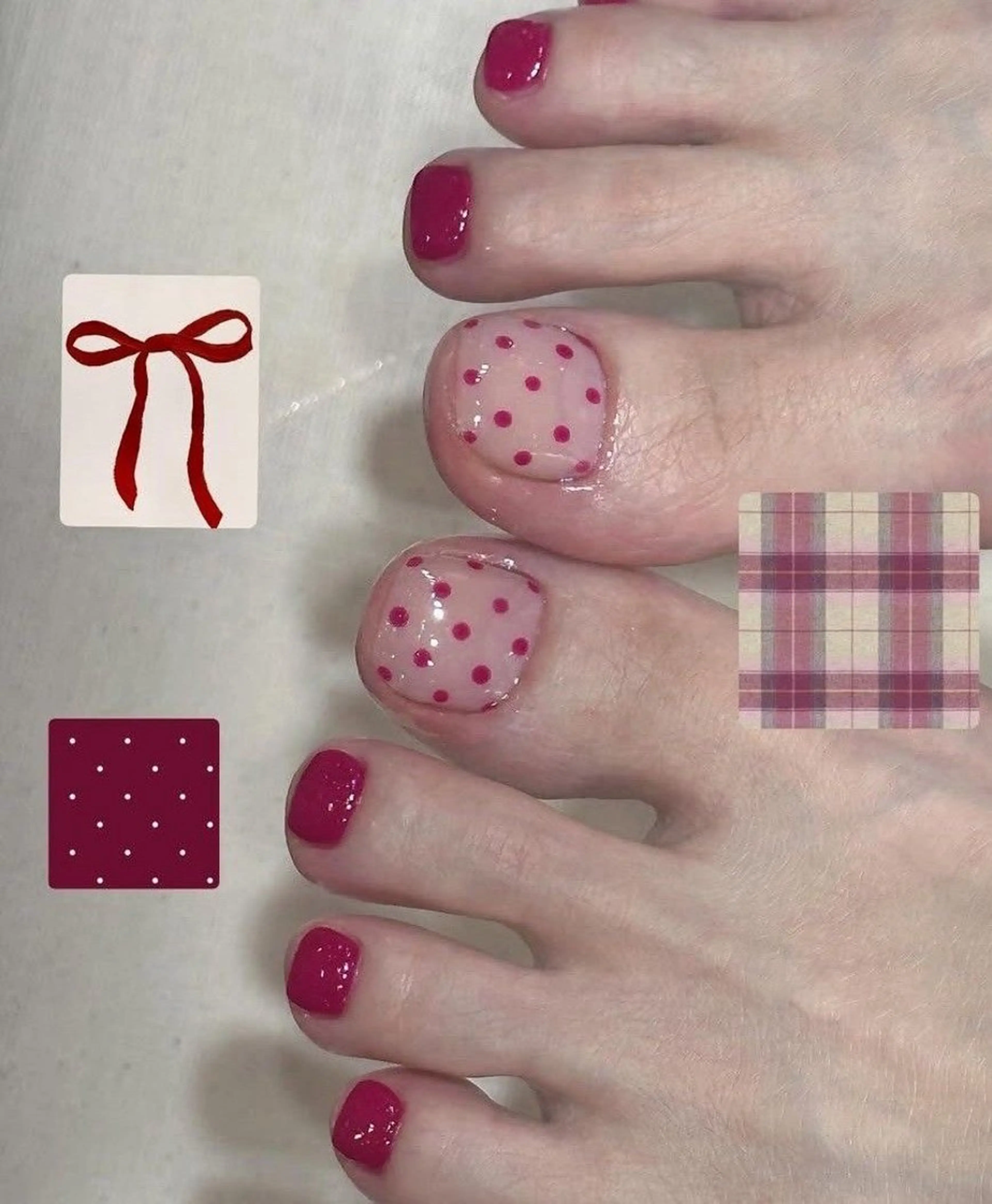 ネイル 韓国ネイル 持ち込み ニュアンスネイル ネイルチップ 冬ネイル RINN ANA.CHUOのネイルデザイン