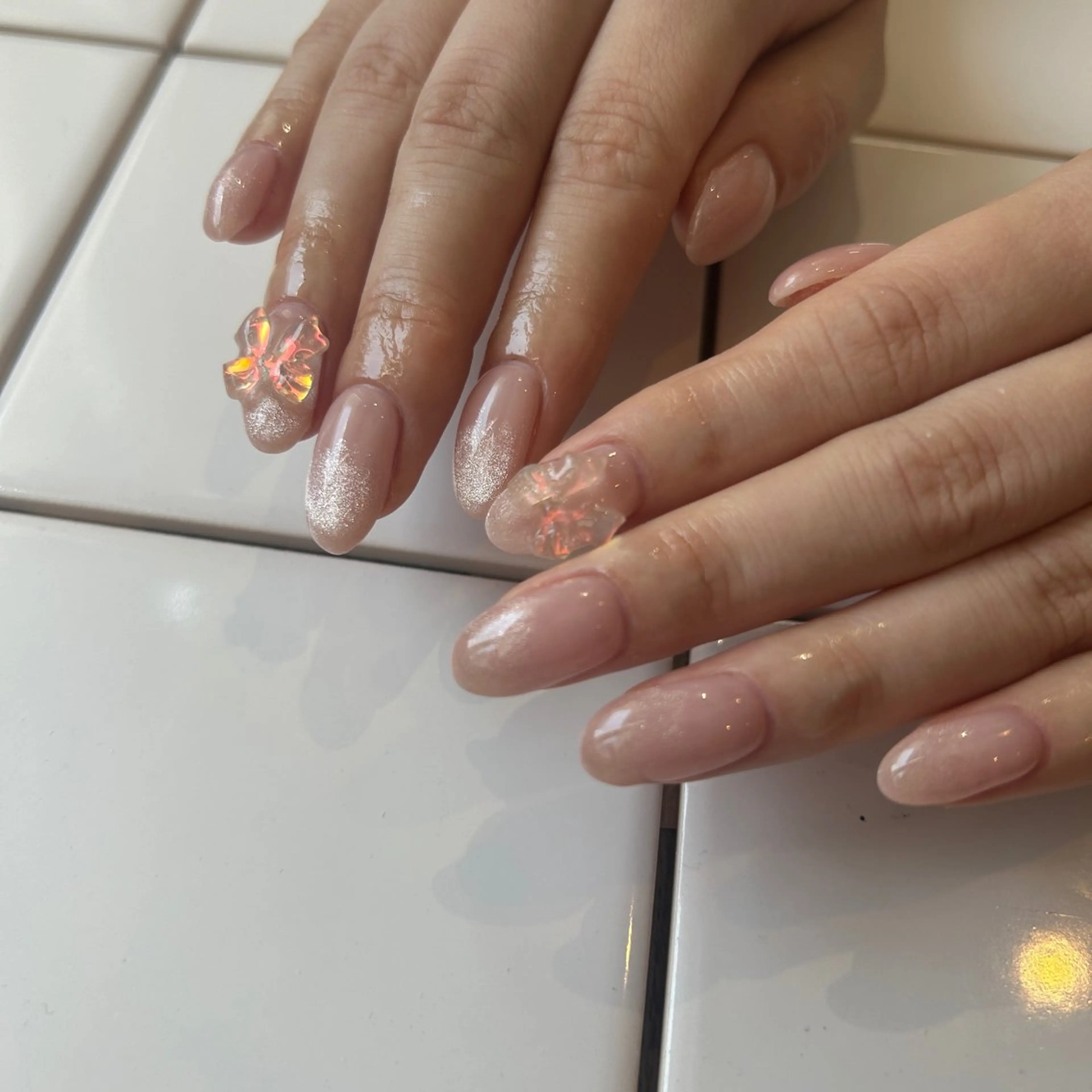 ネイル ハンドネイル sayaka 🩰のネイルデザイン