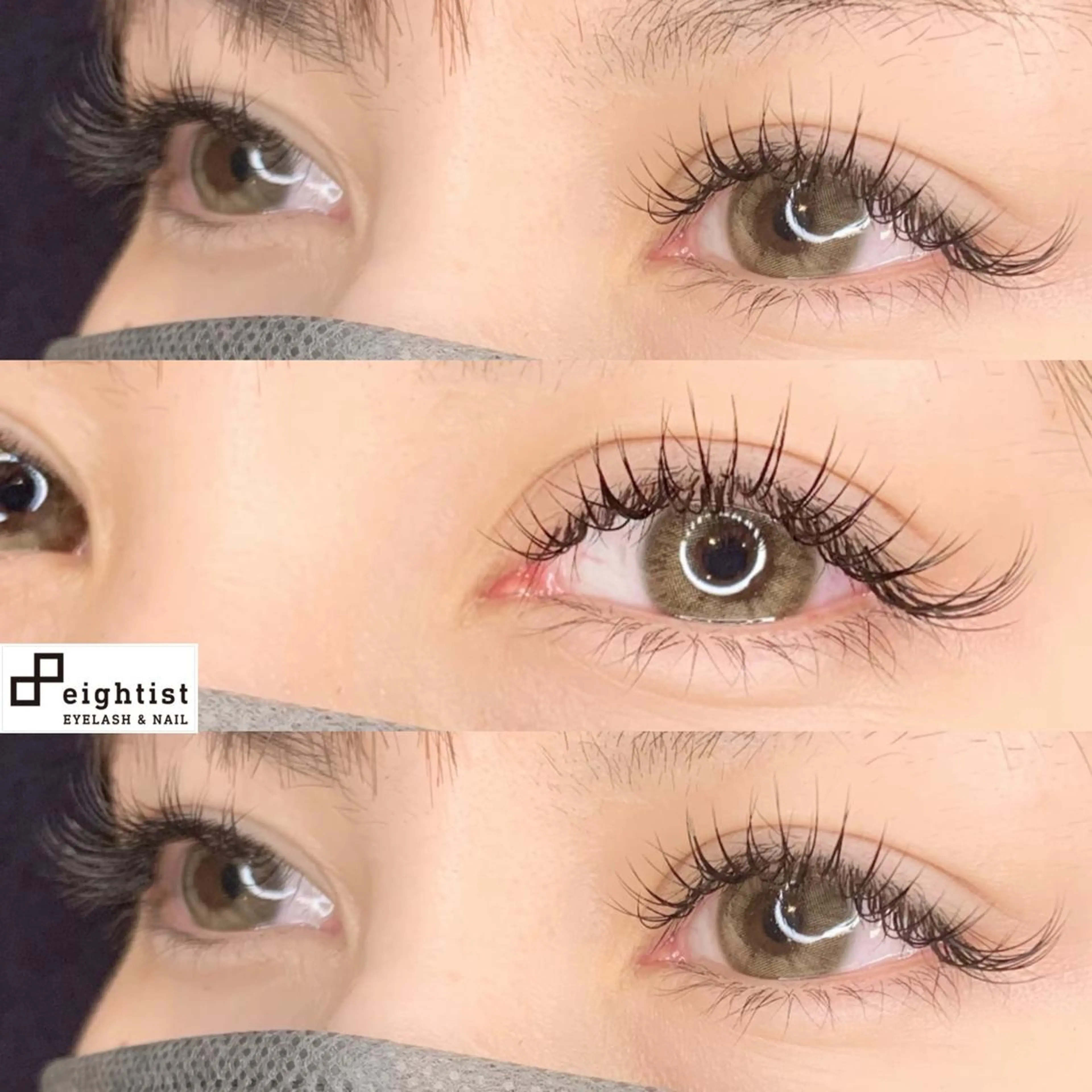 マツエク・マツパ Dカール kakimoto .hのマツエク・マツパデザイン