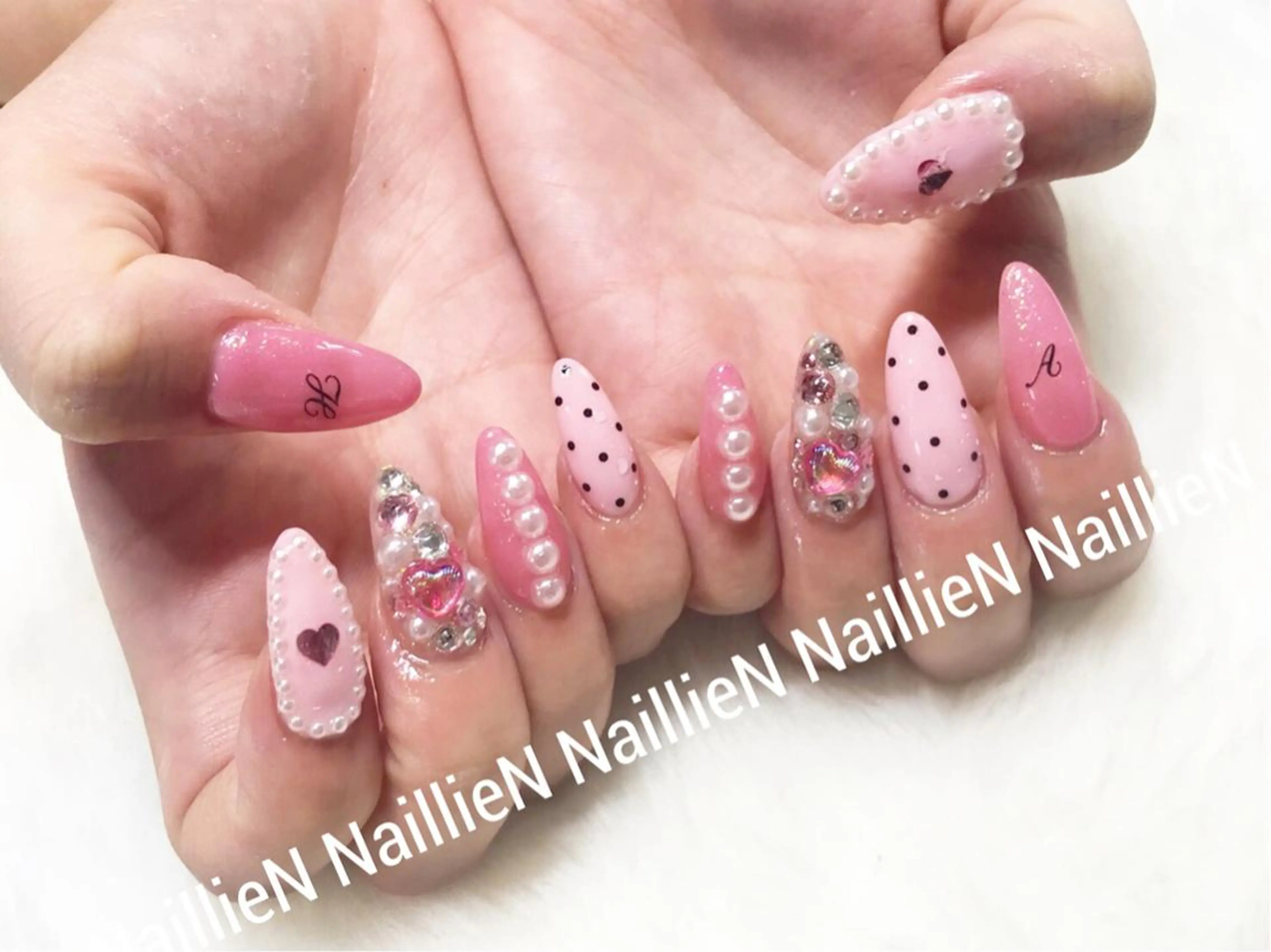 ネイル ハンドネイル Nail lieNのネイルデザイン