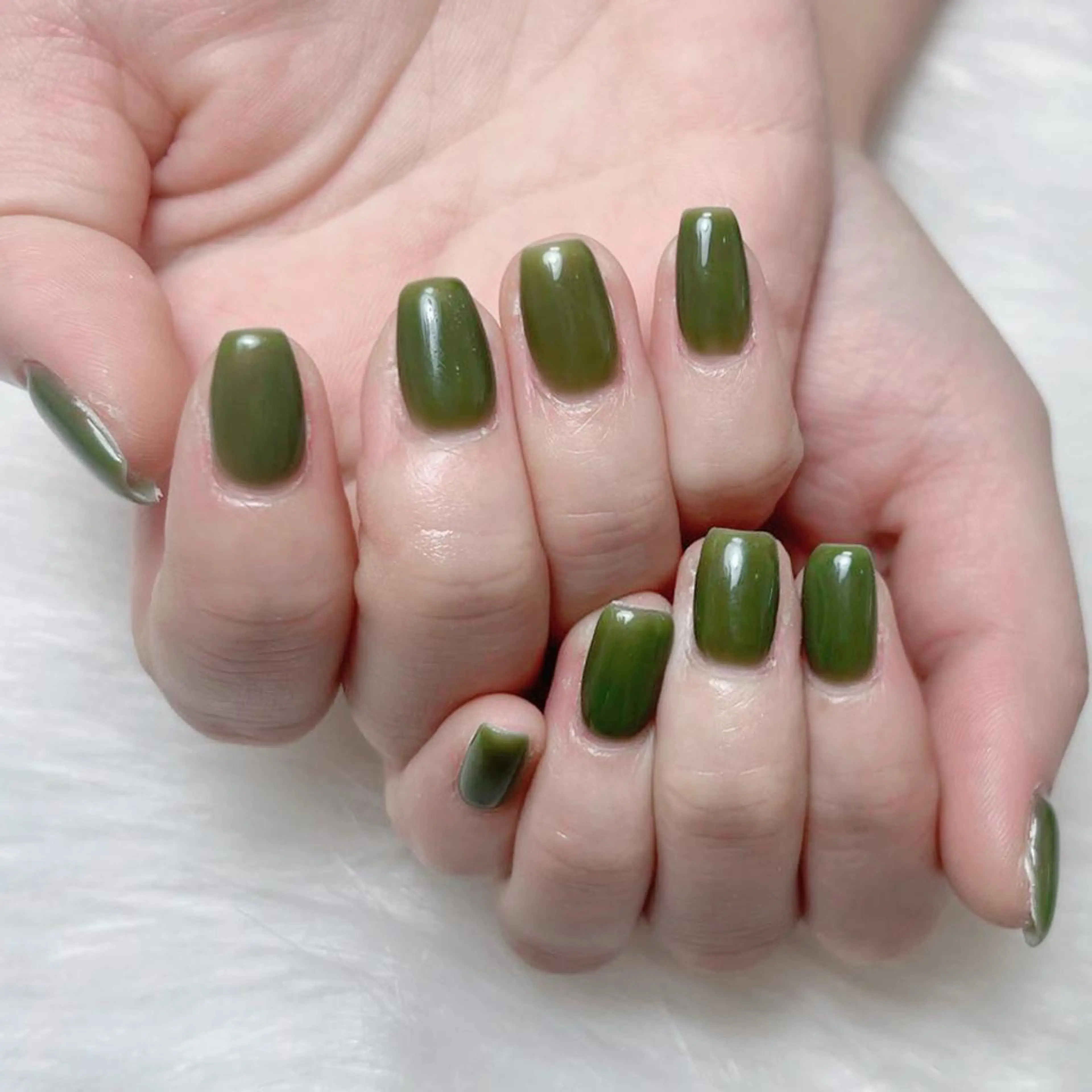 ネイル ワンカラーネイル Nail Monsterのネイルデザイン