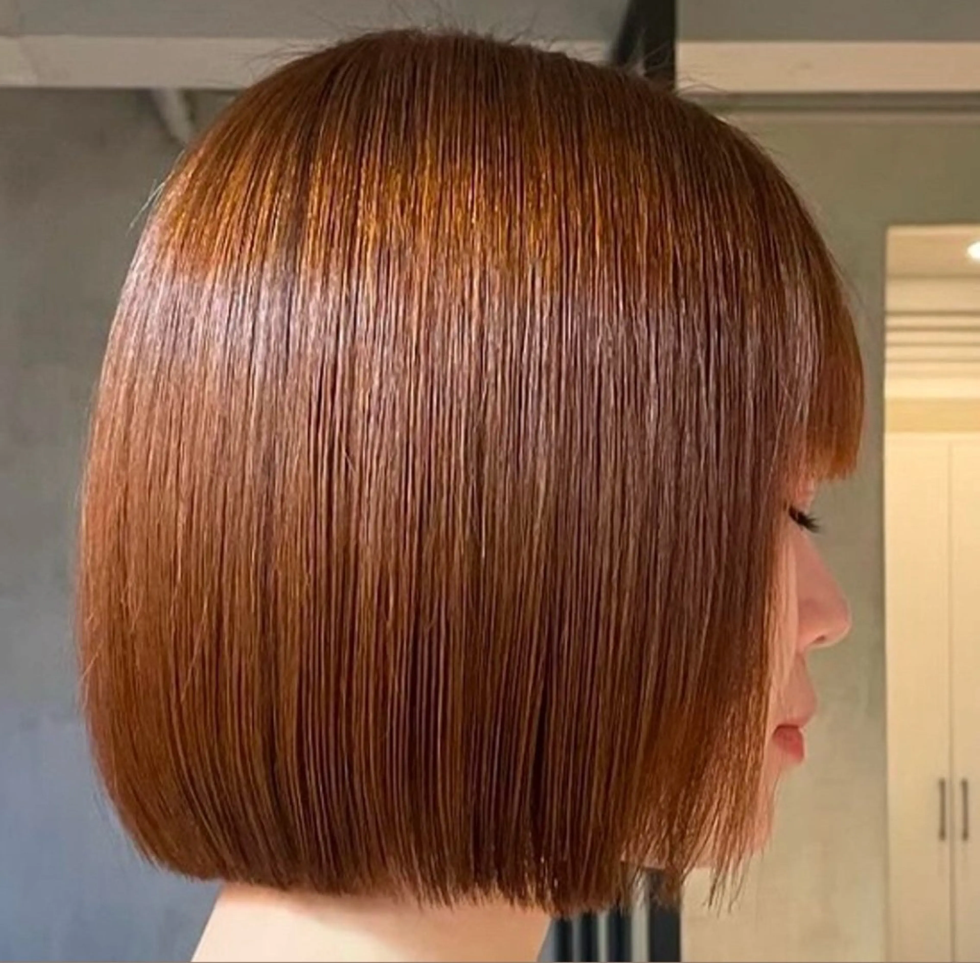 ミディアム カラー 【fifth】 武井音和のヘアスタイル